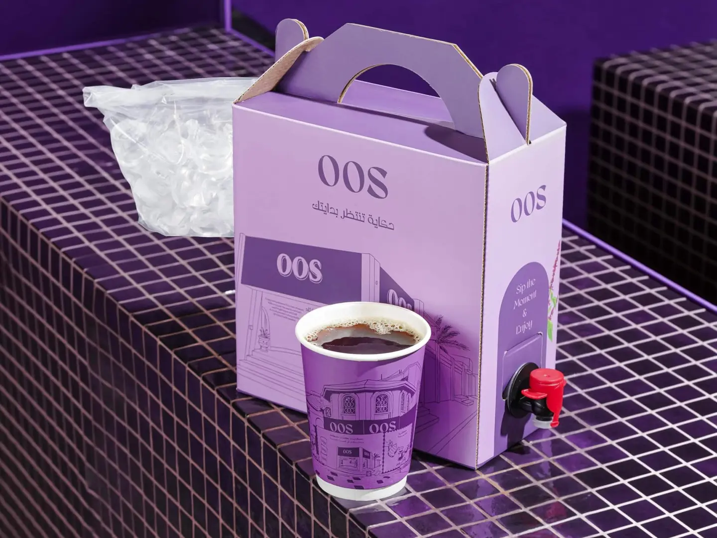 Premium Today's Coffee Box Grapes - 2 Liter