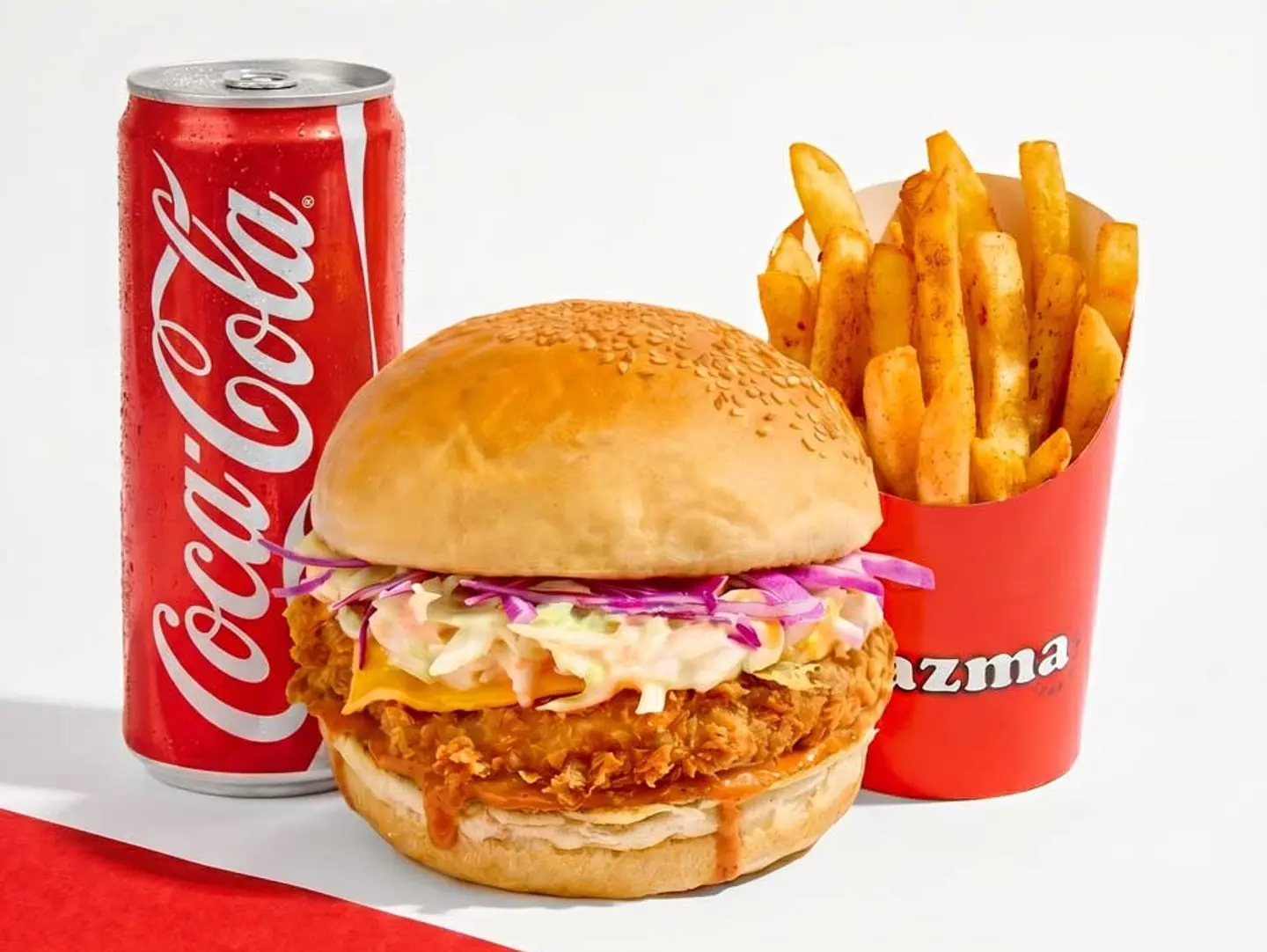 Royal Single Crispy Chicken Combo