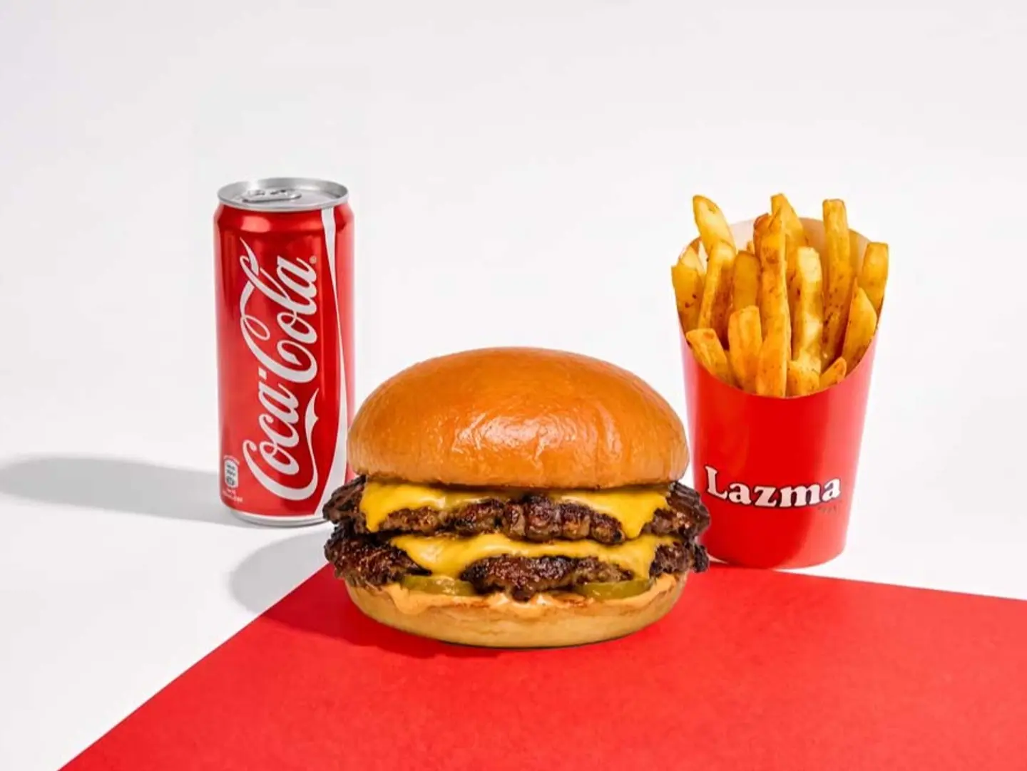 Royal Single Smash Beef Combo
