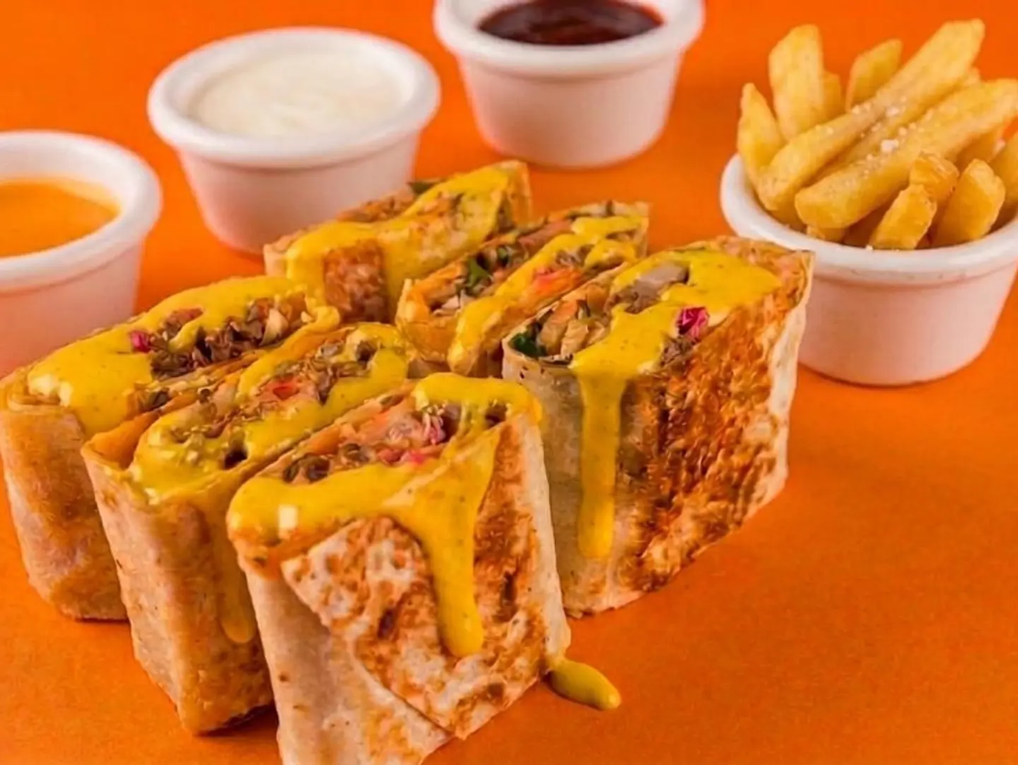 Hakim Arabic Shawarma, Special Mix, 7 Pieces