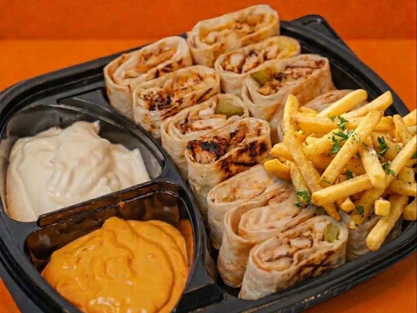 Arabic Chicken Shawarma 14 Pic