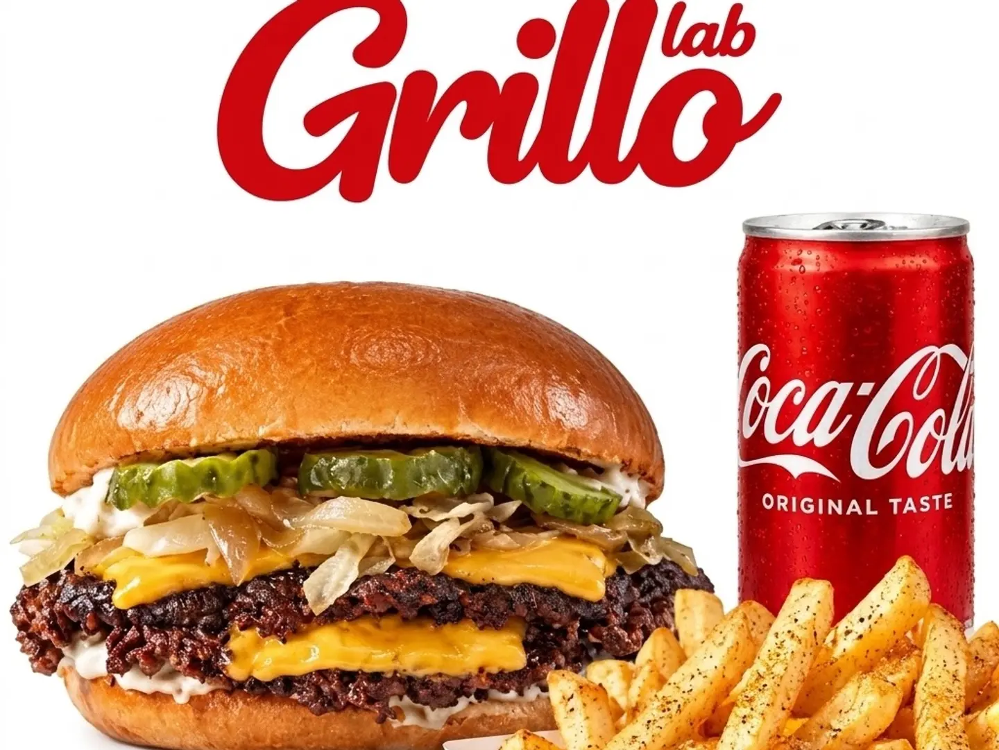 Grillo Smash Meal