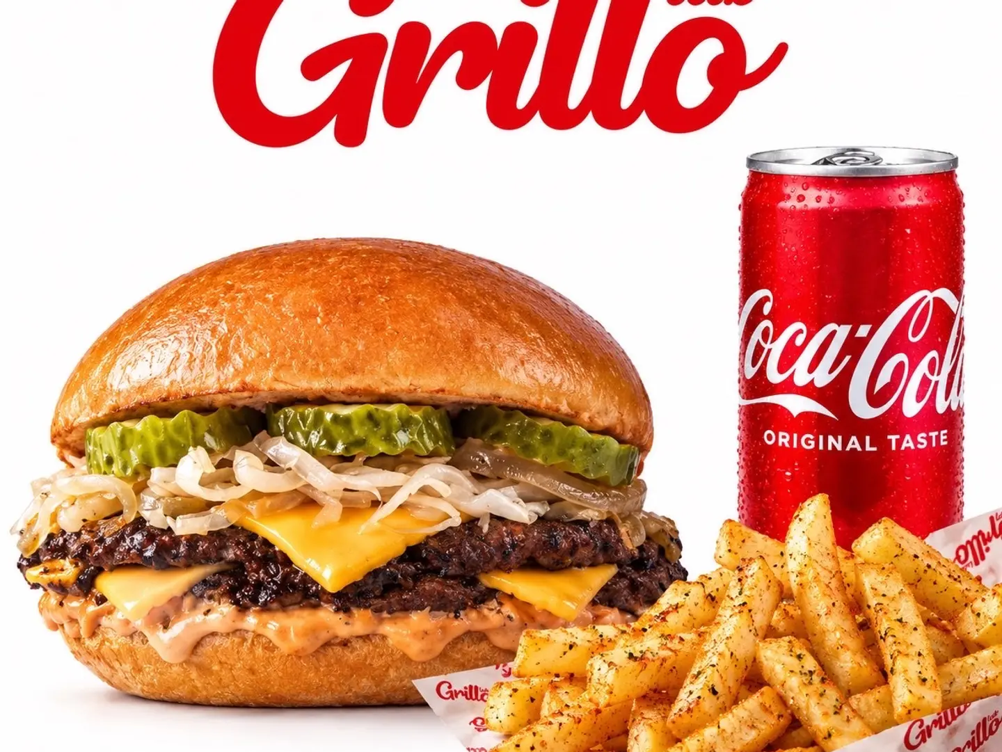 Truffle Smash Meal