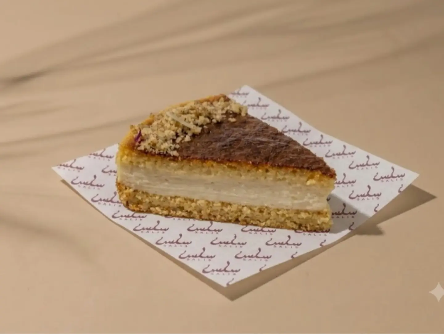 Basbousa With Cream