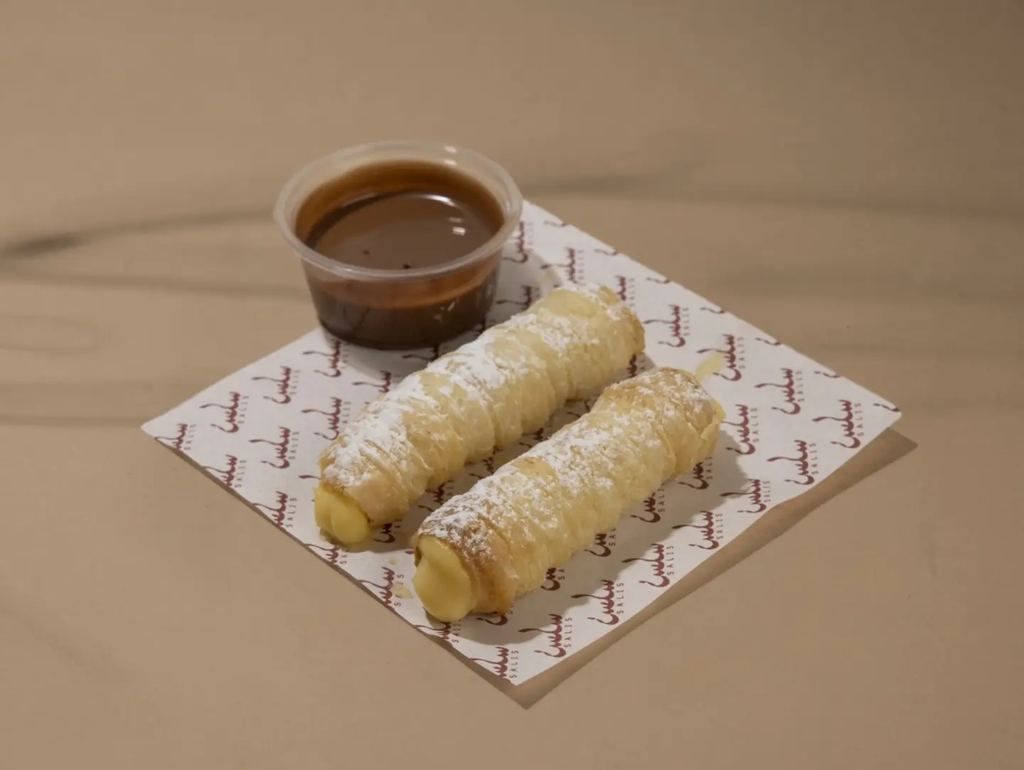 Custard Roll