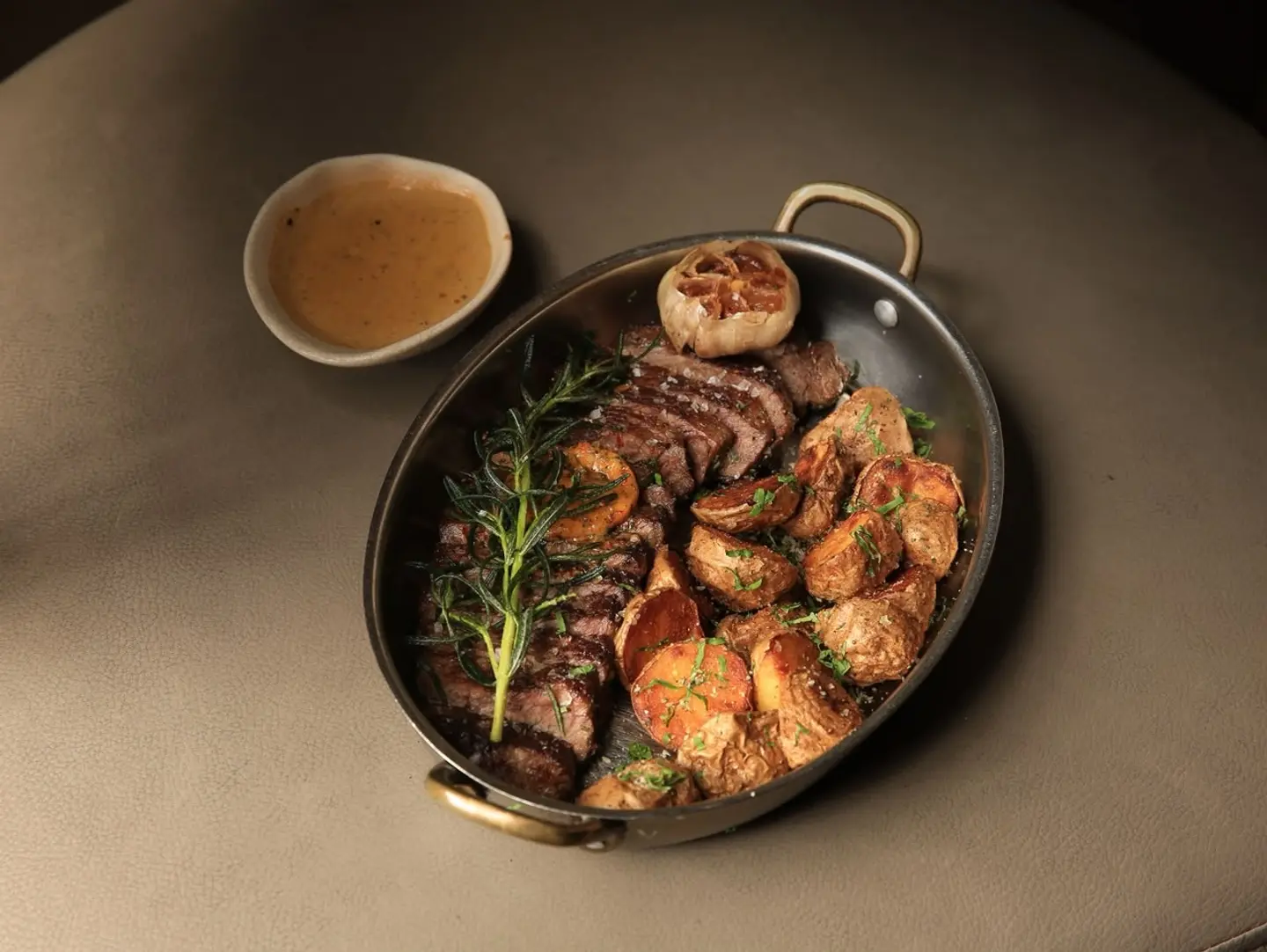 Striploin Pepper Steak