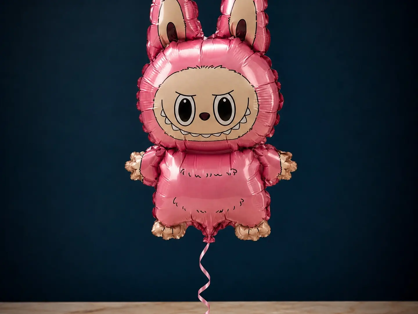 Pink Labubu Balloon