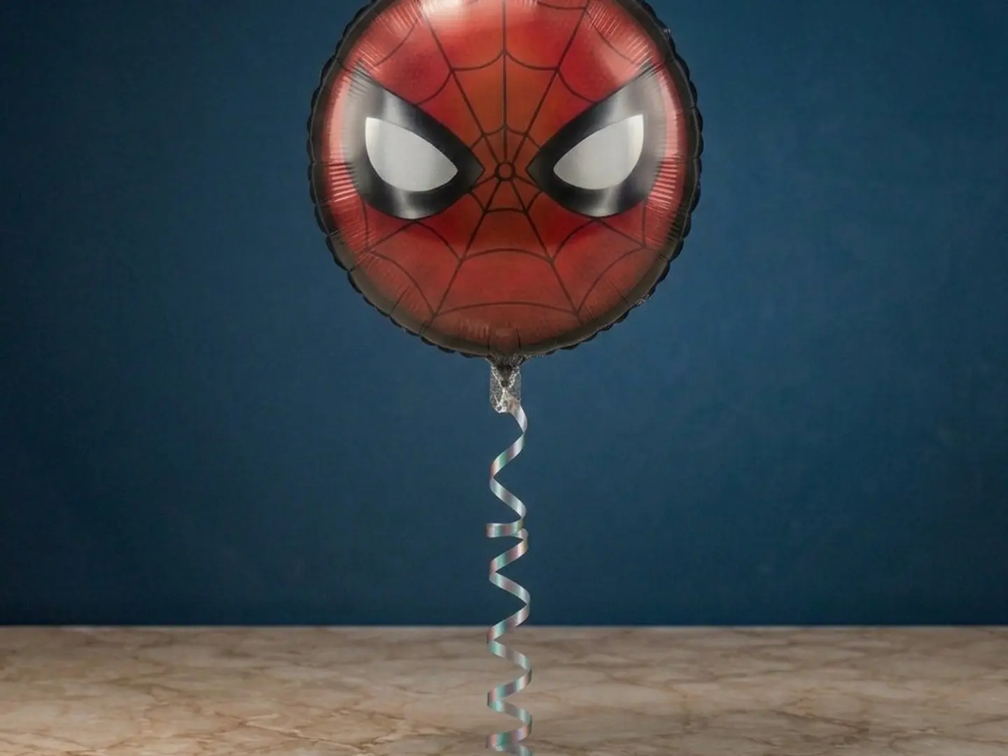 Round Spiderman Balloon