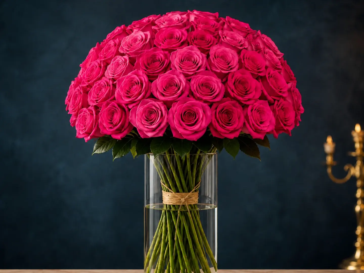 Fuchsia Rose Gleam