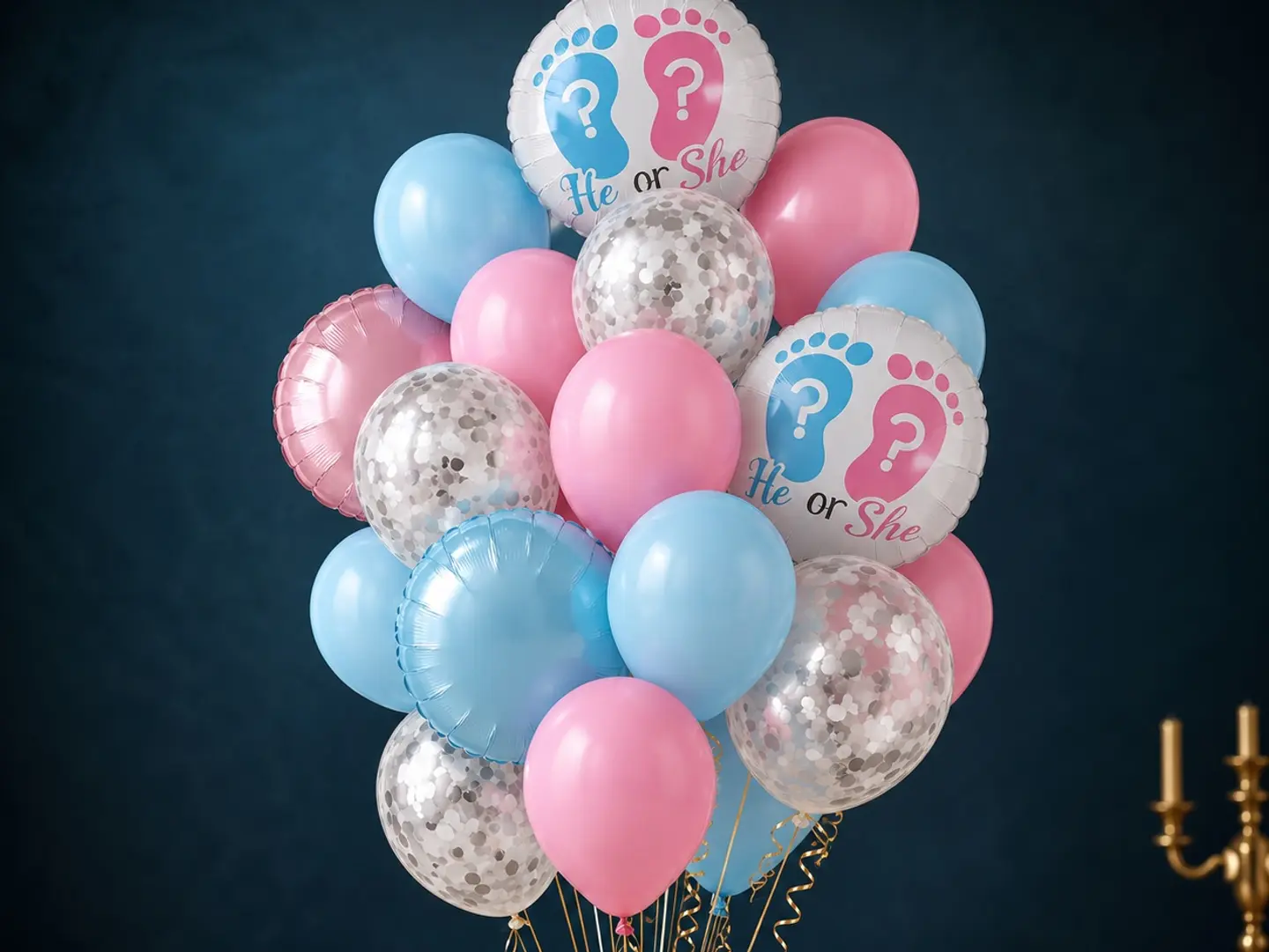 Gender Reveal Balloons