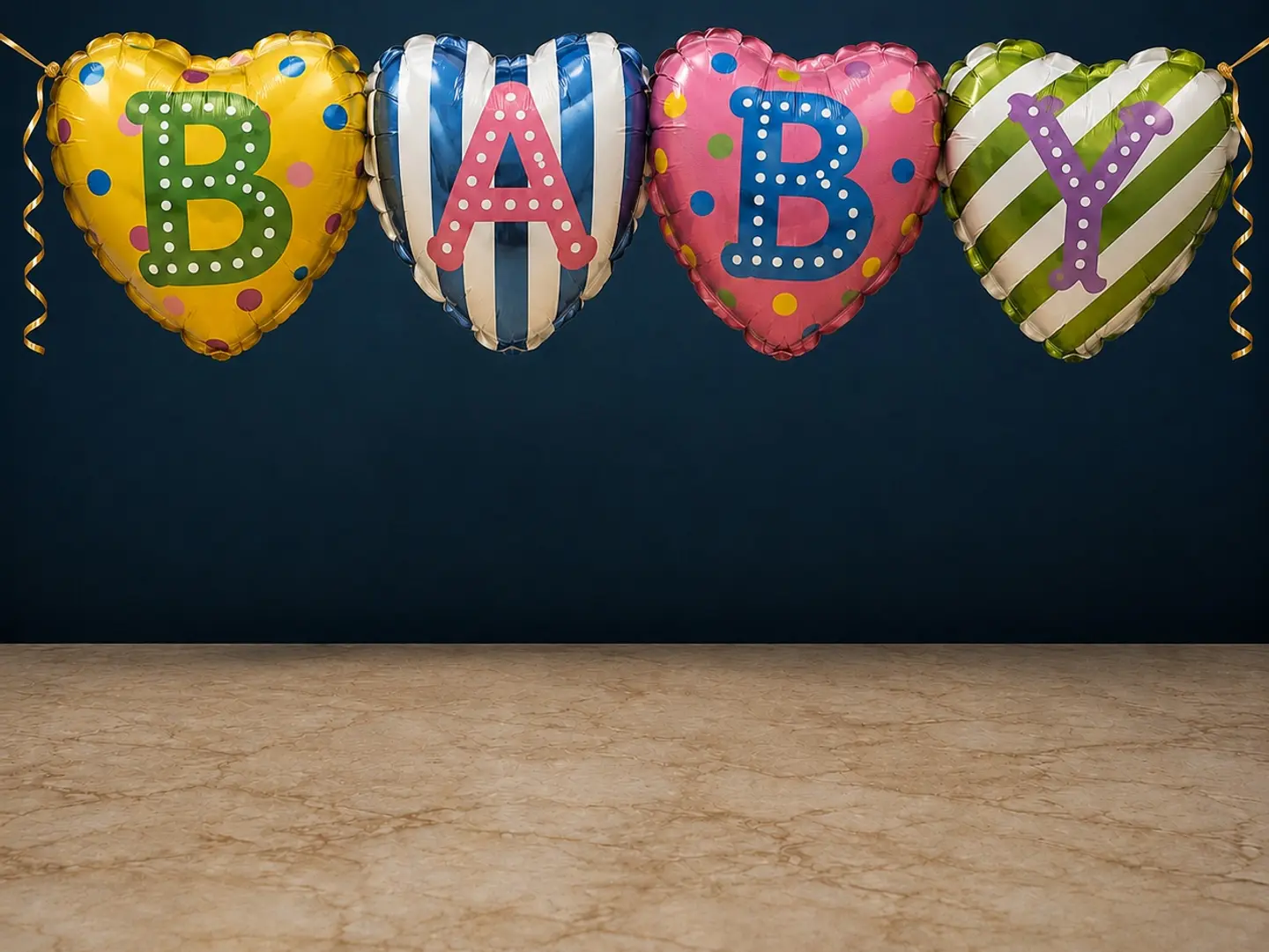 Heart Shaped Baby Balloon