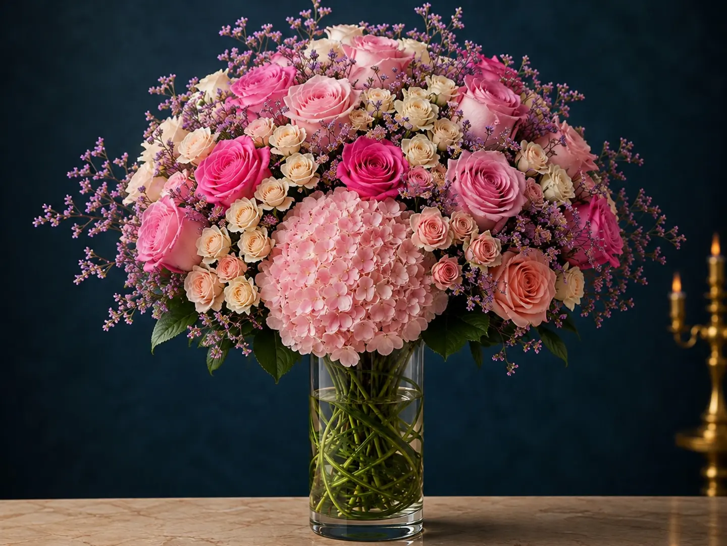 Pink Rose Garden