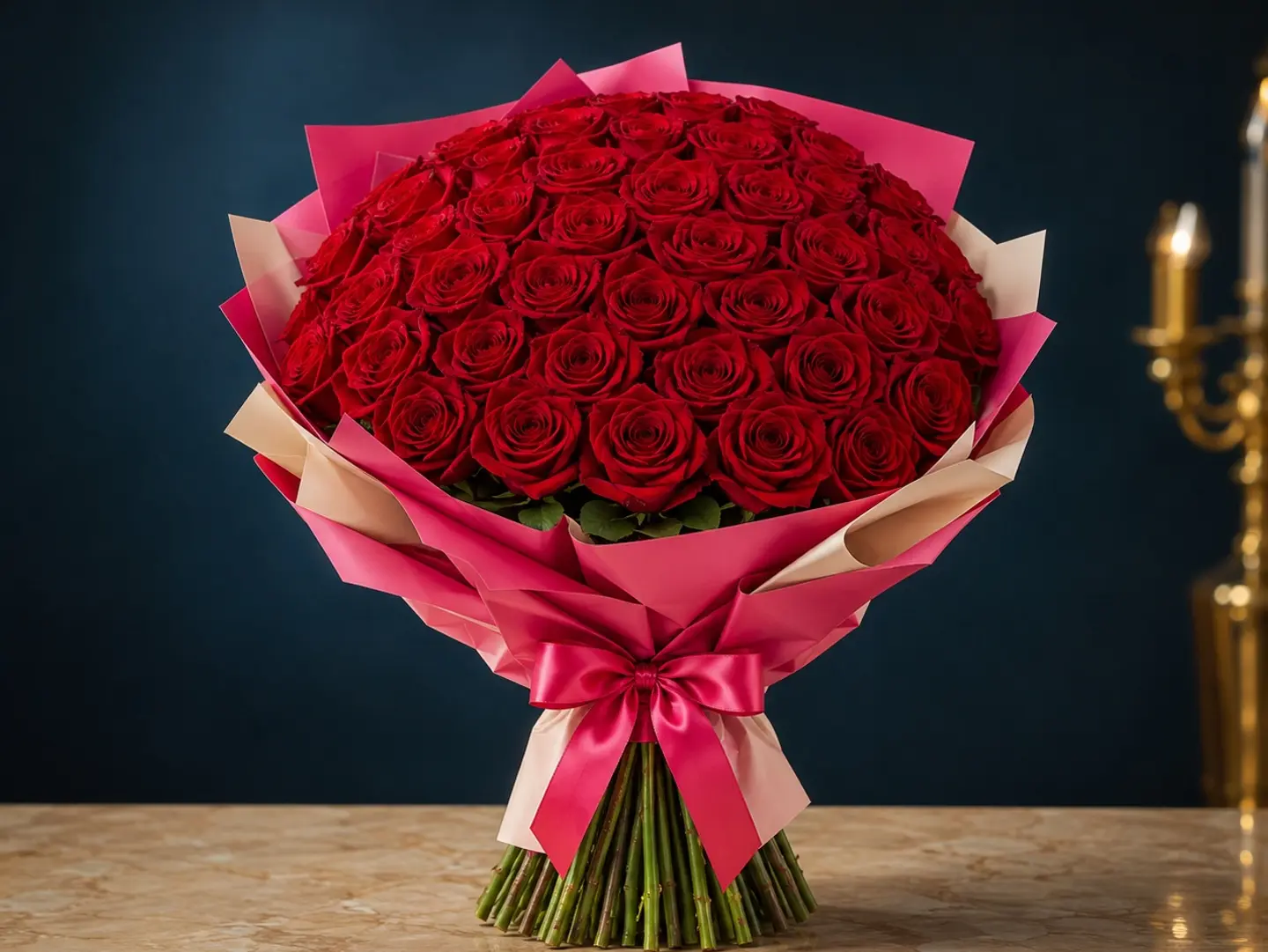 Glow Of Roses