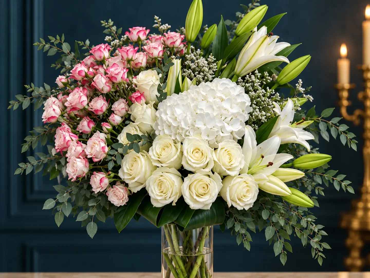 White Rose Garden