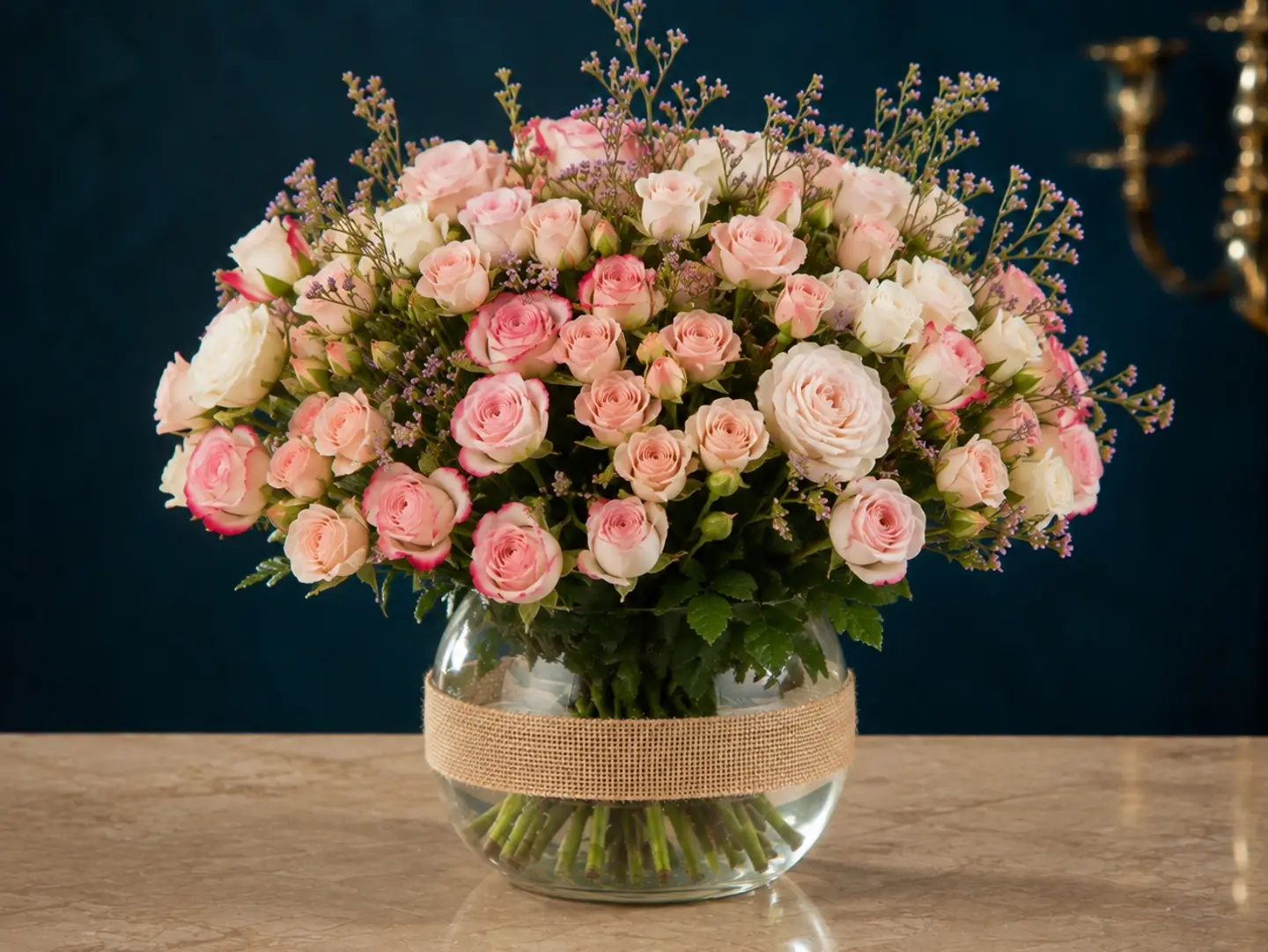 Pastel Rose