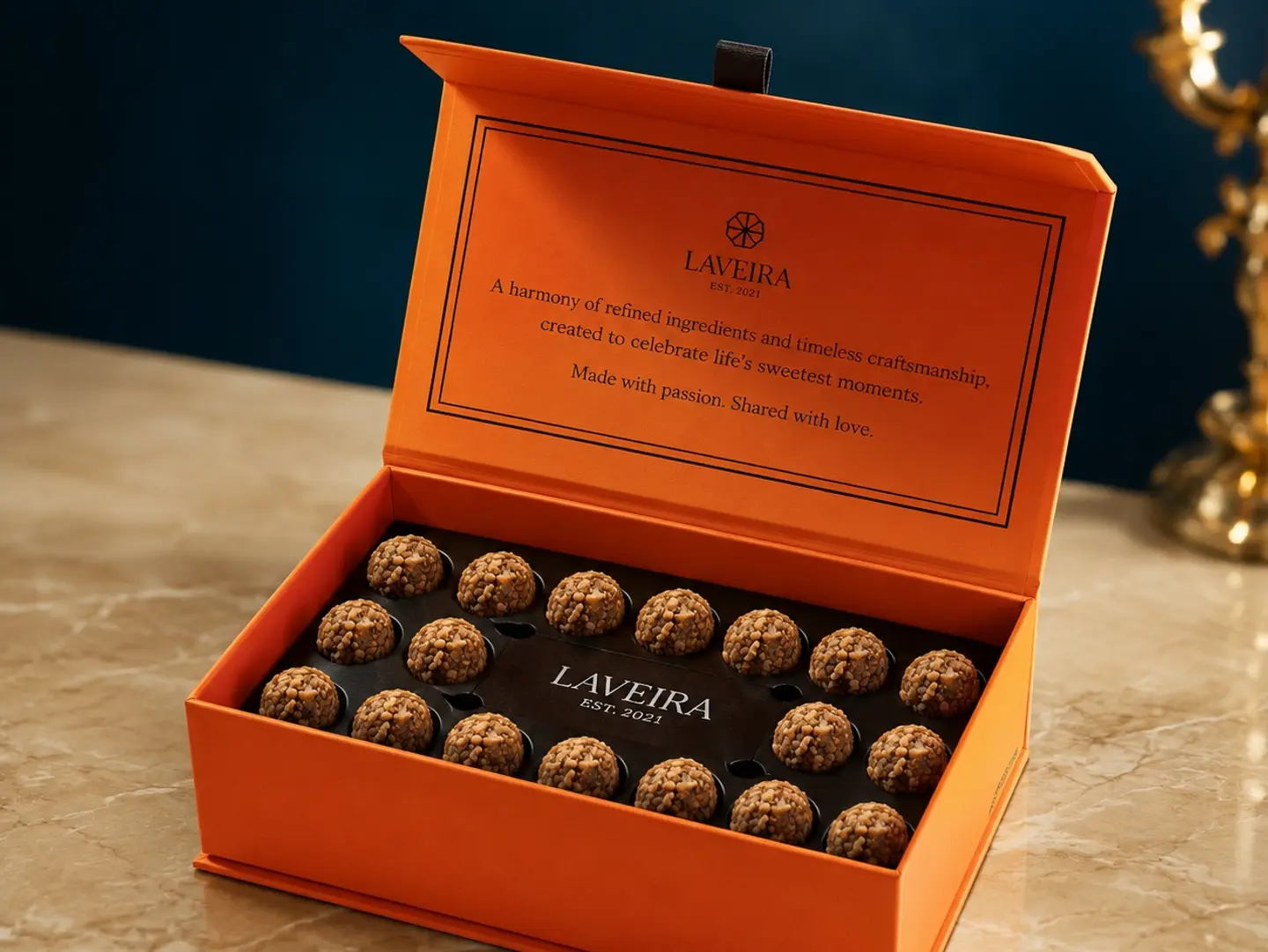 Tahini Truffle