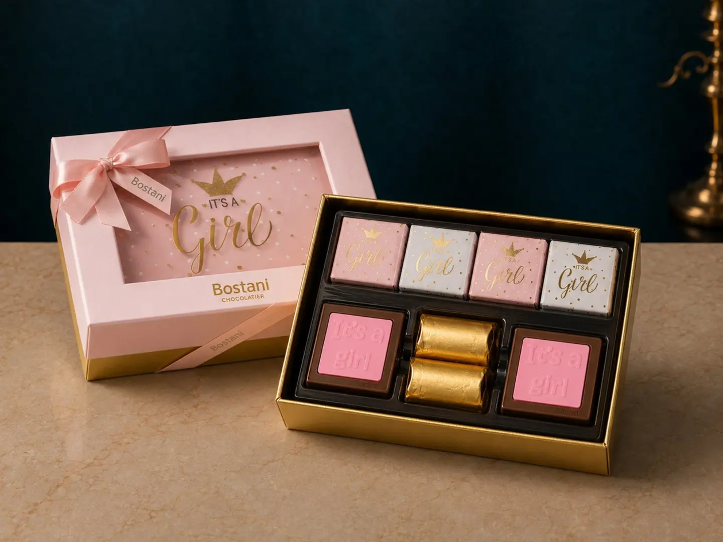 Baby Girl Chocolate