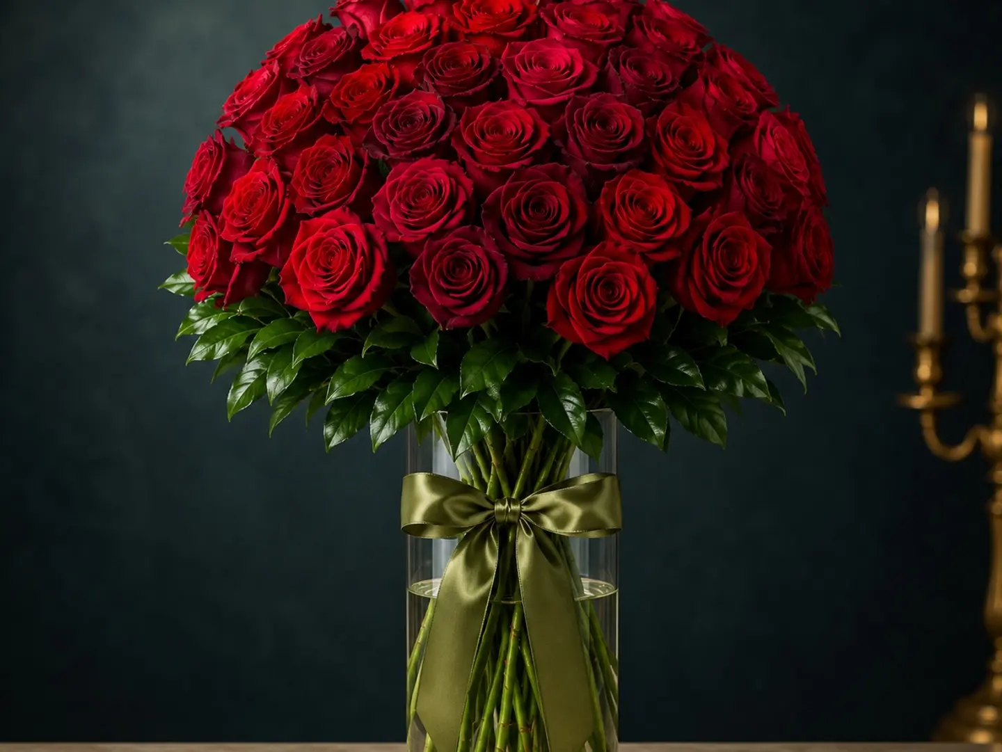 Red Rose Splendor