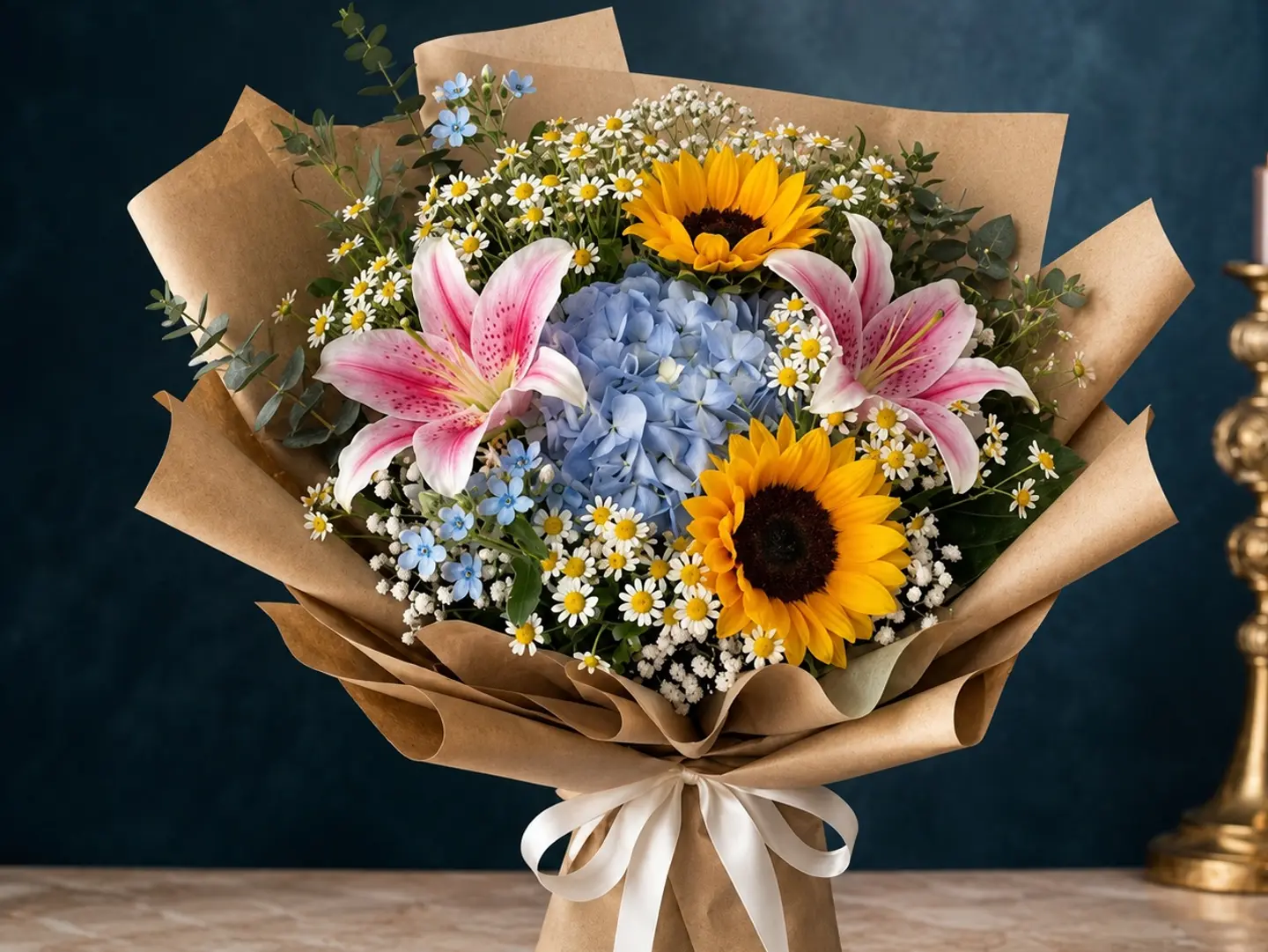 Floral Radiance