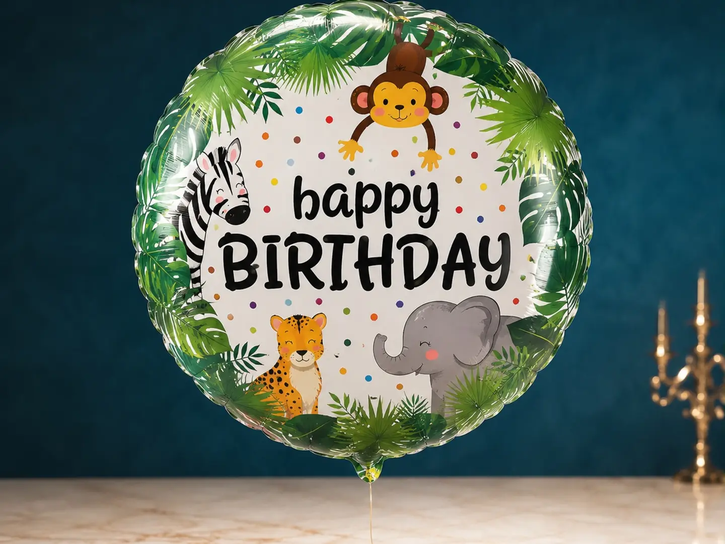 Kids Happy Birthday Balloon