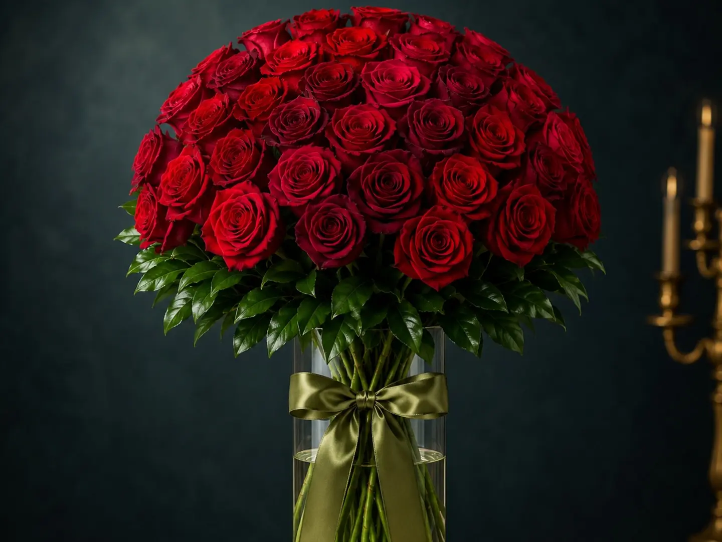 Red Rose Elegance