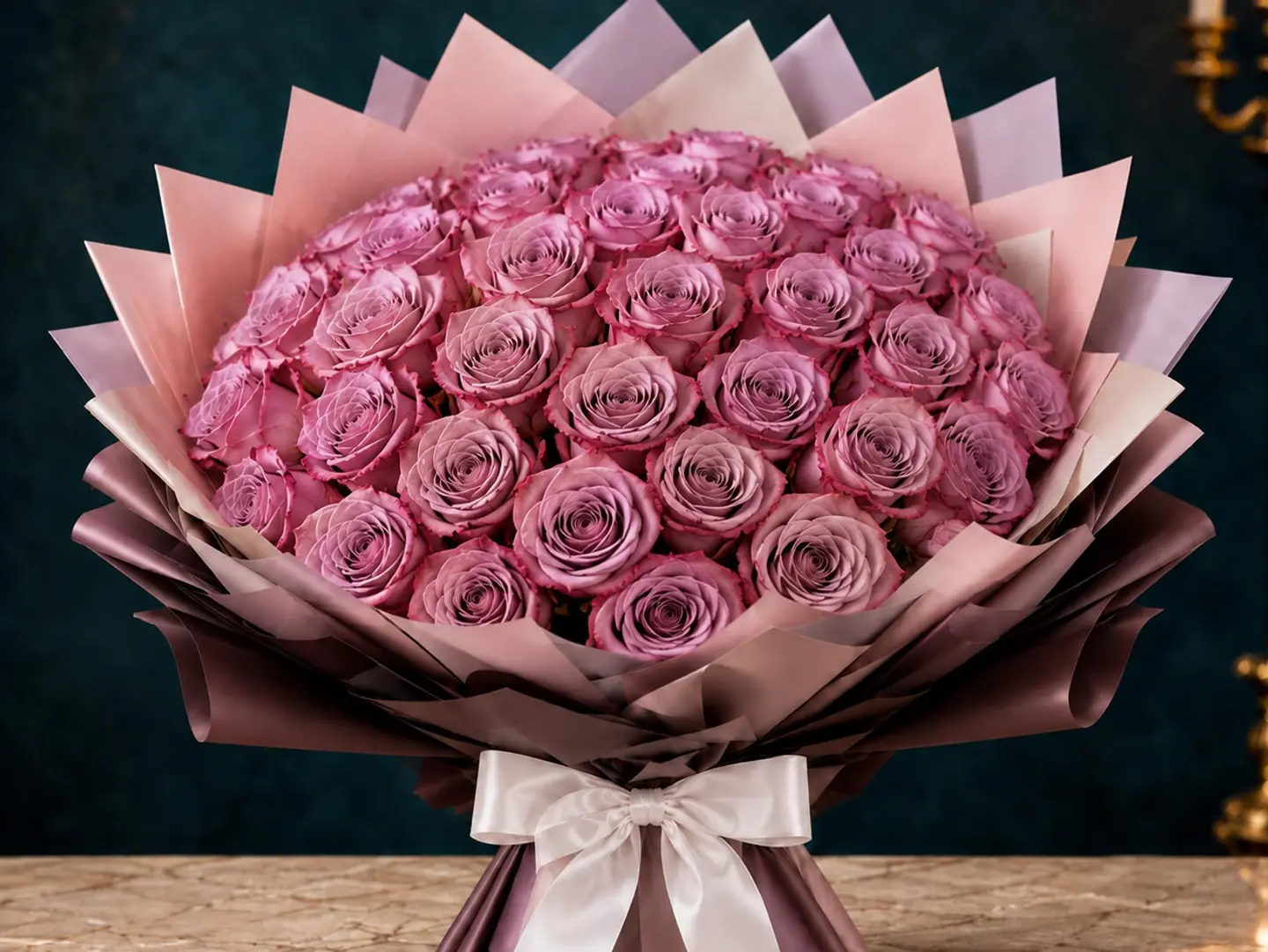Mauve Rose