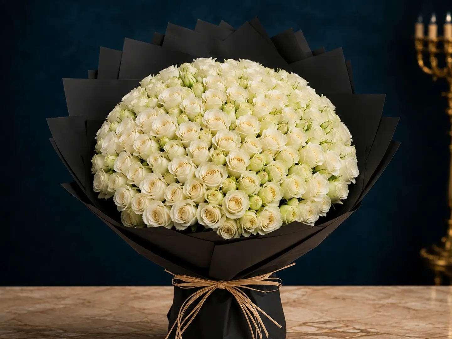 Ivory Roses