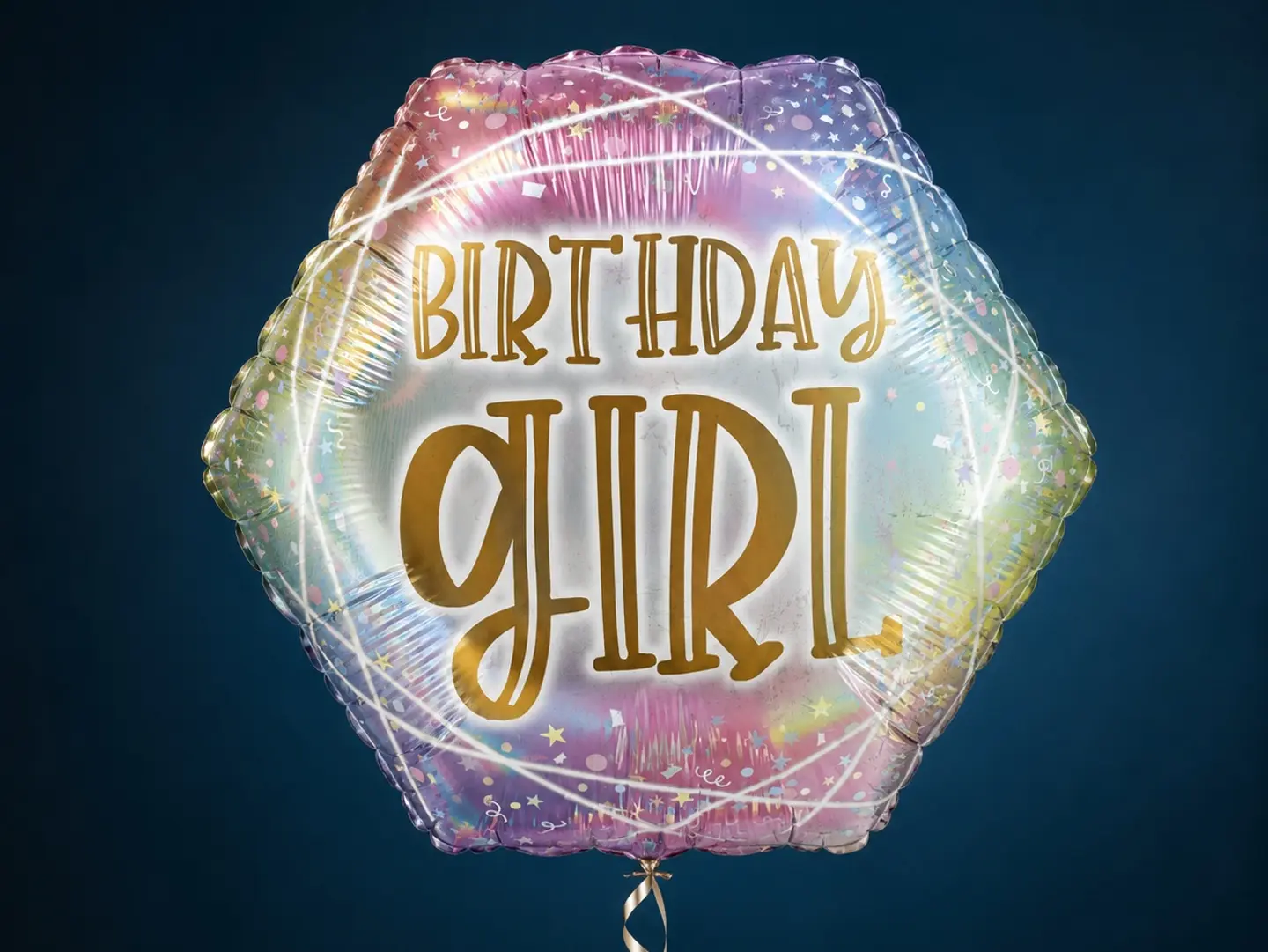 Birthday Girl Baloon