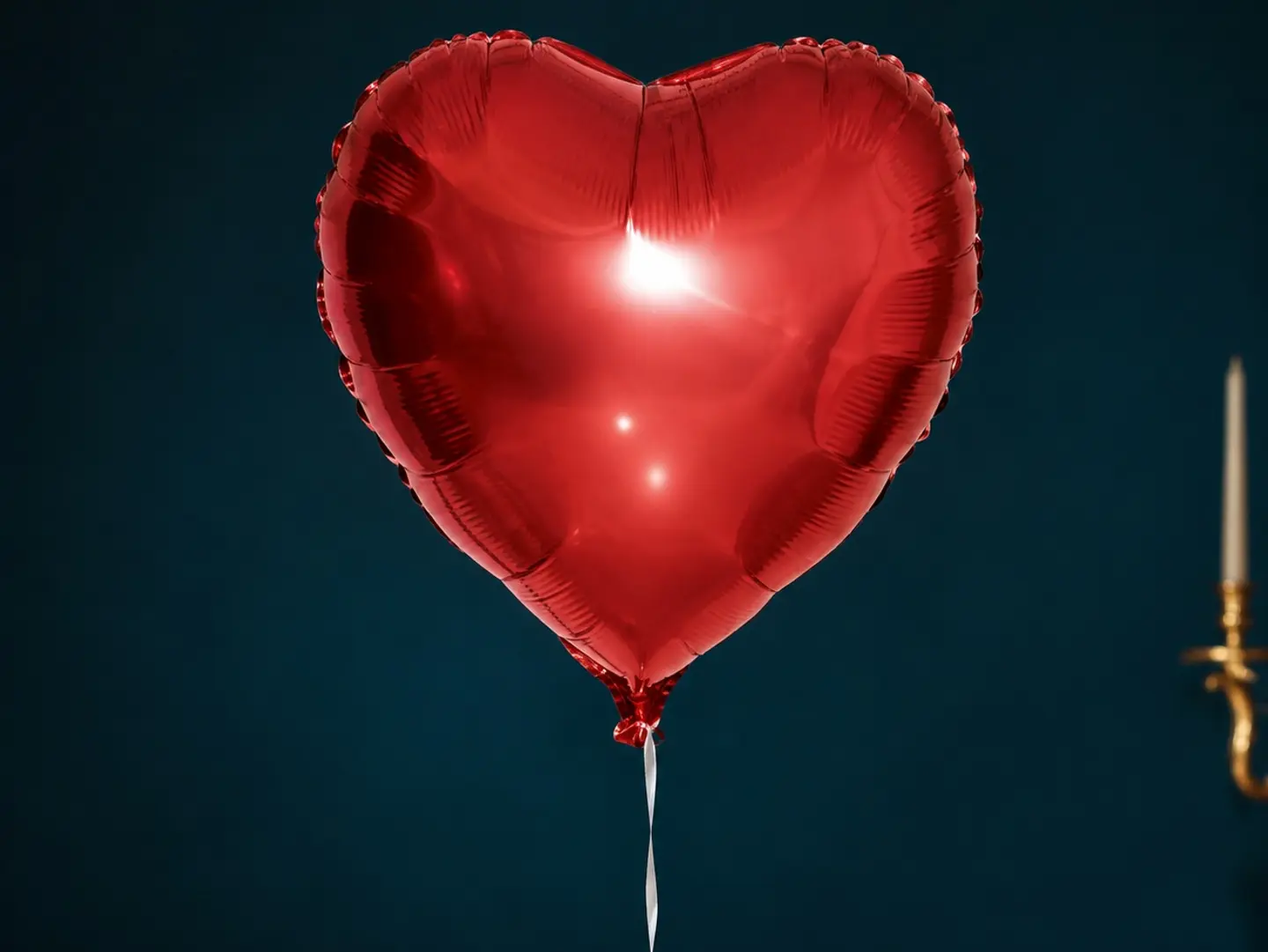 Red Heart Balloon