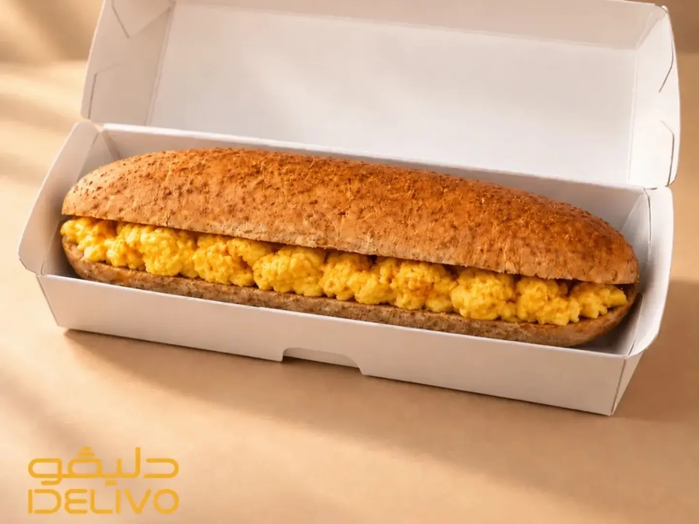 Scrambled Eggs, Wholemeal Bread