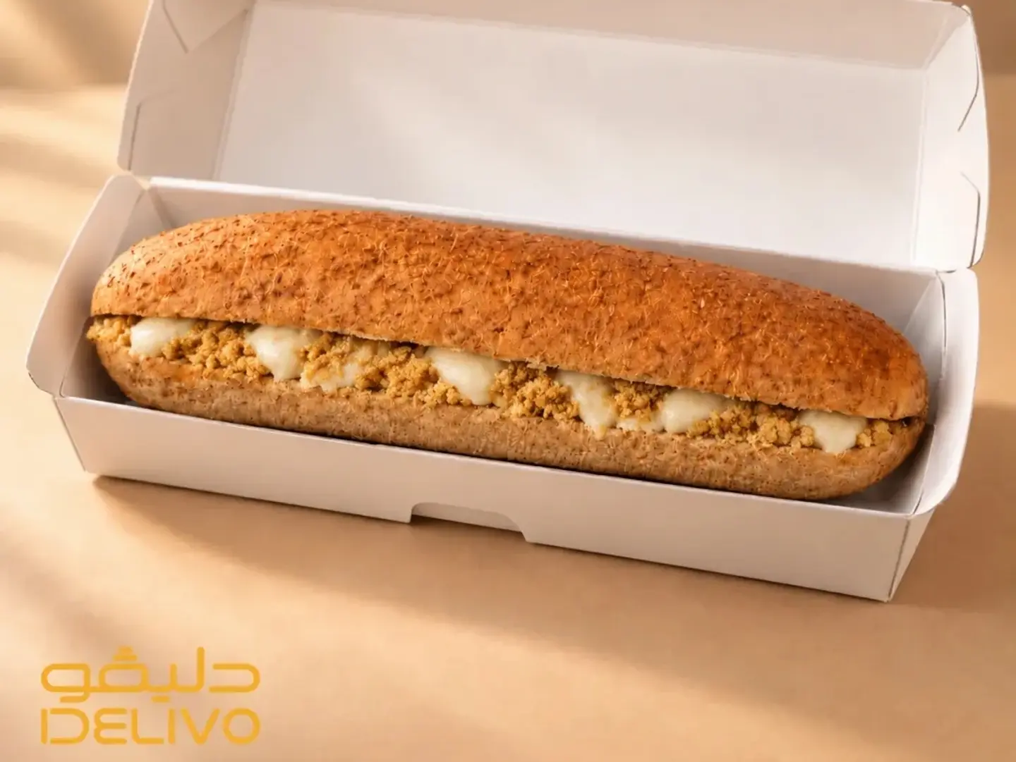Tahini With Cheese Bread
