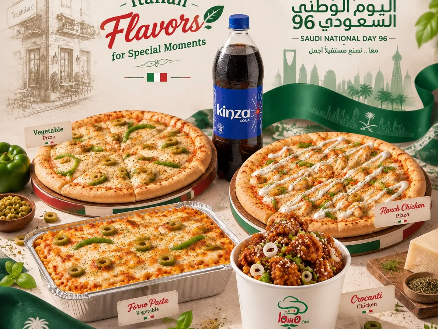 Mega Italian Combo