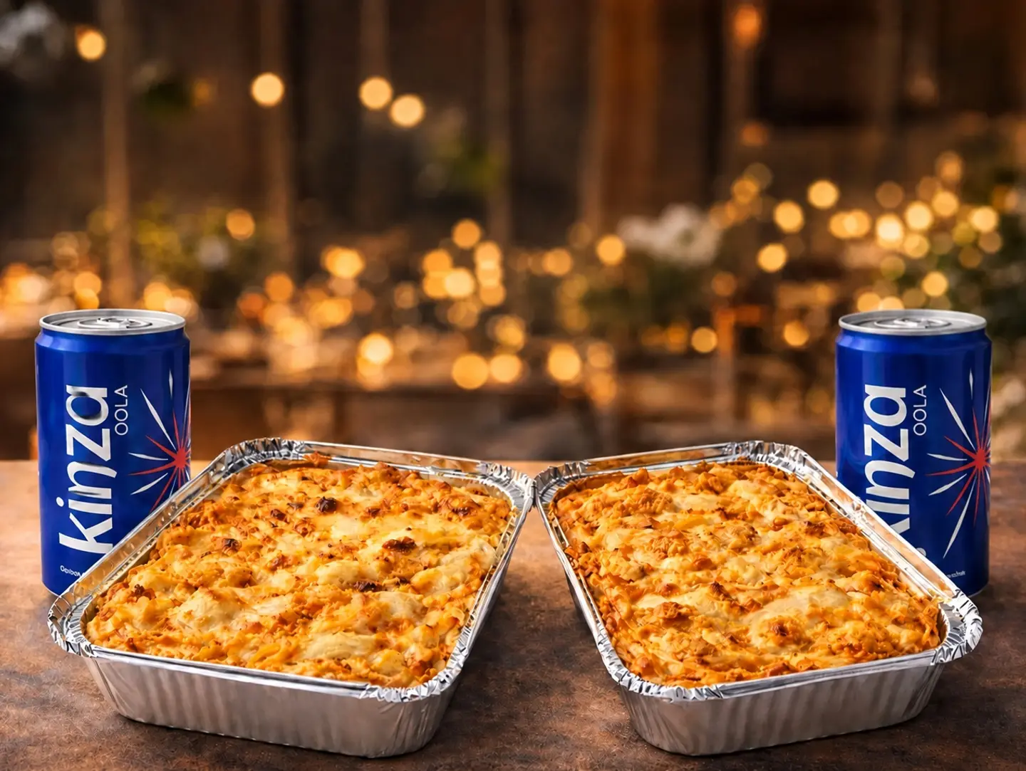 2 Forno Pasta With 2 Kinza