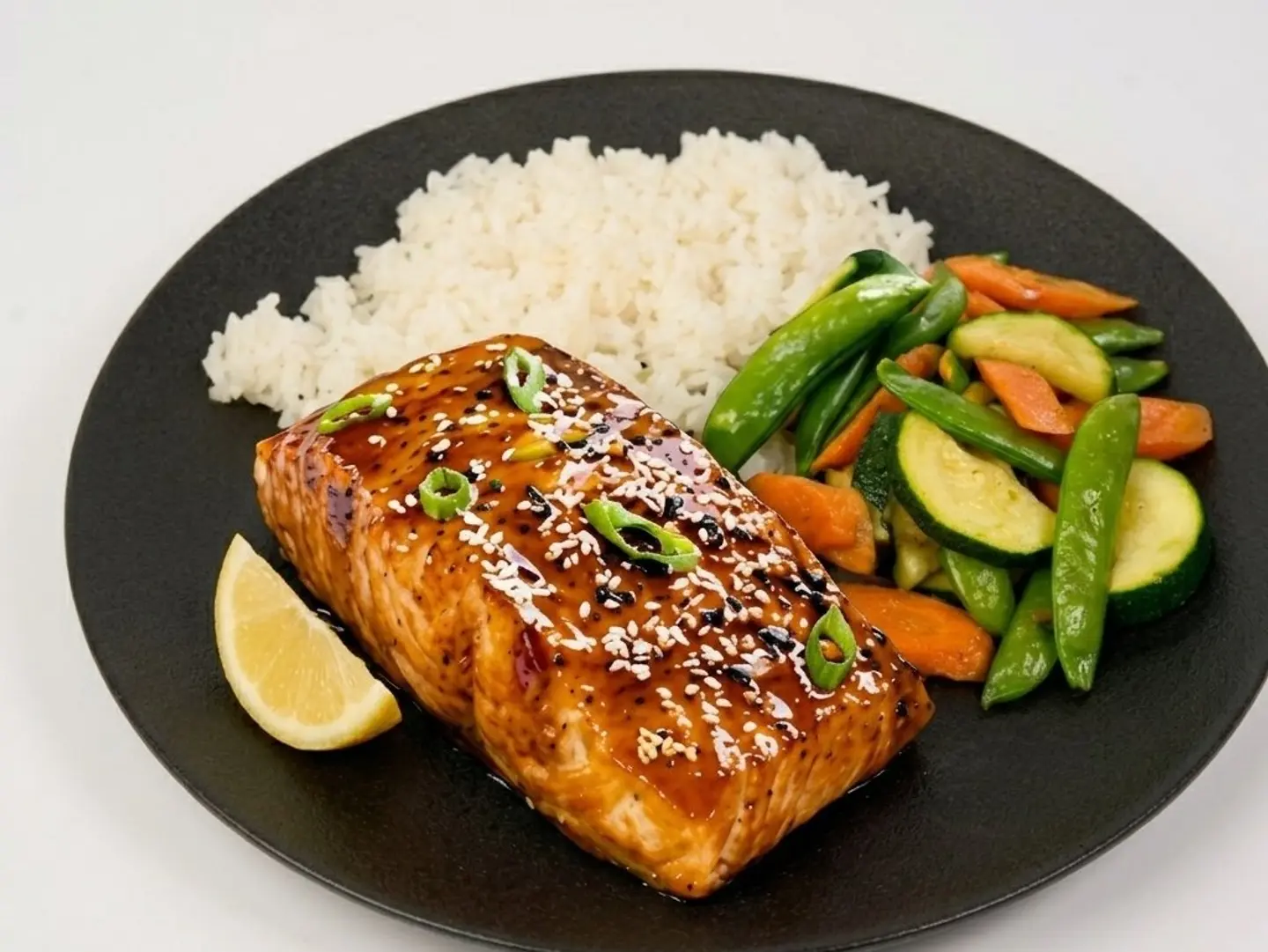 سالمون بصوص الميسو 150 غرام