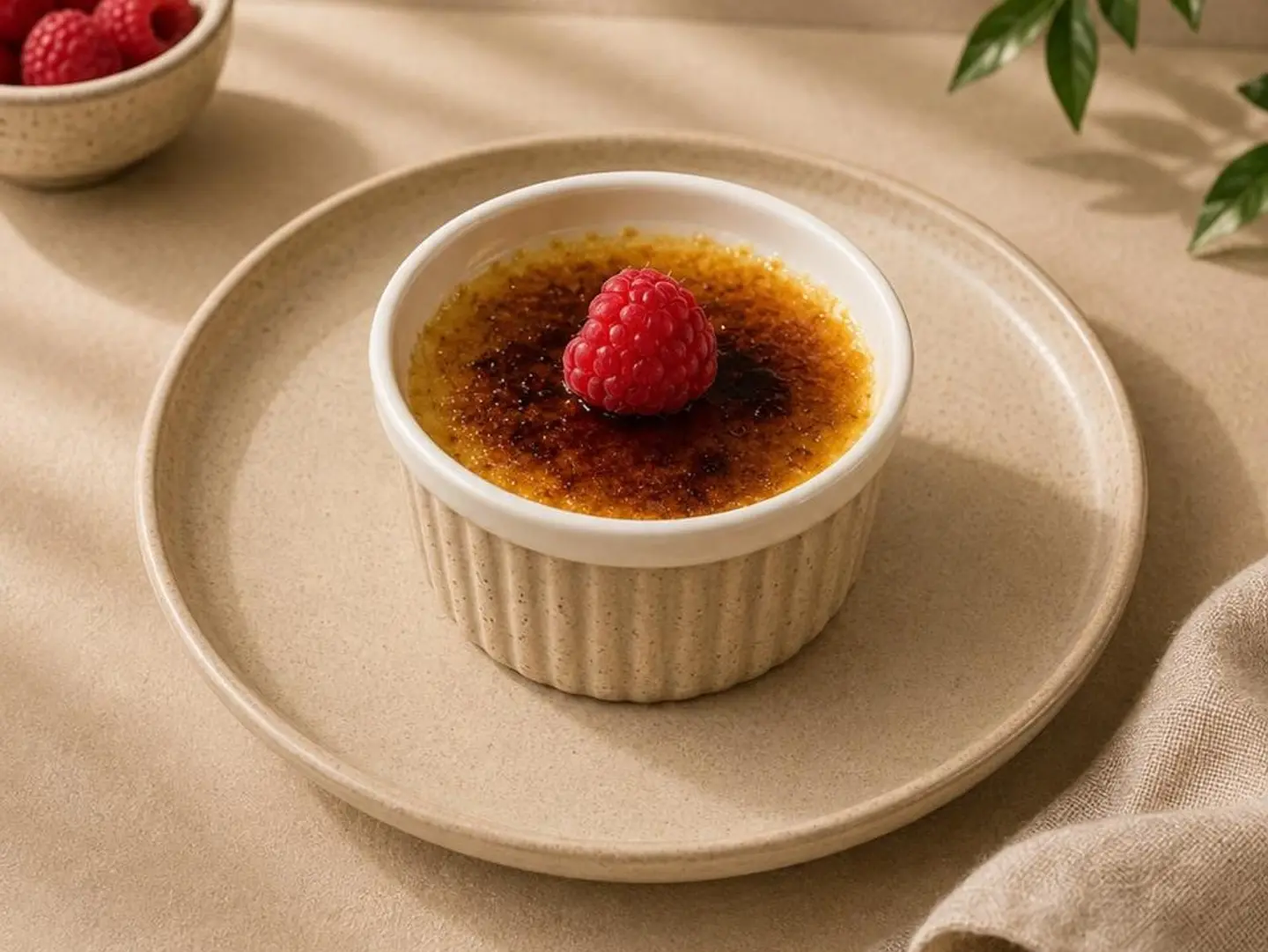 Cream Brule