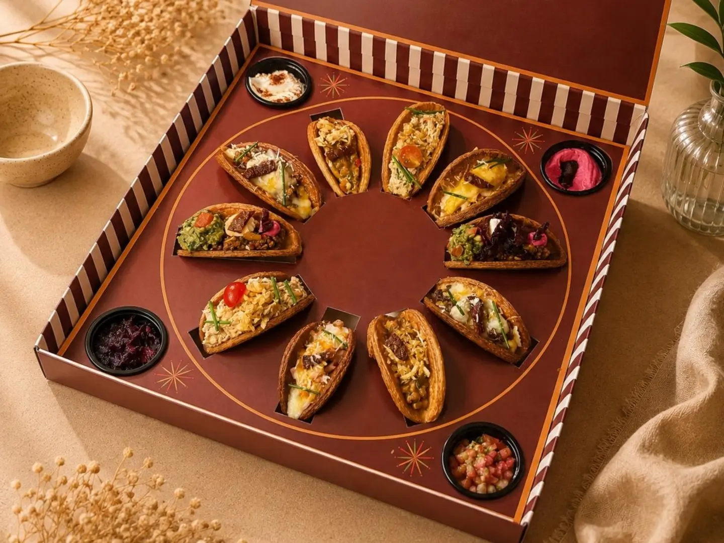 Taco Box