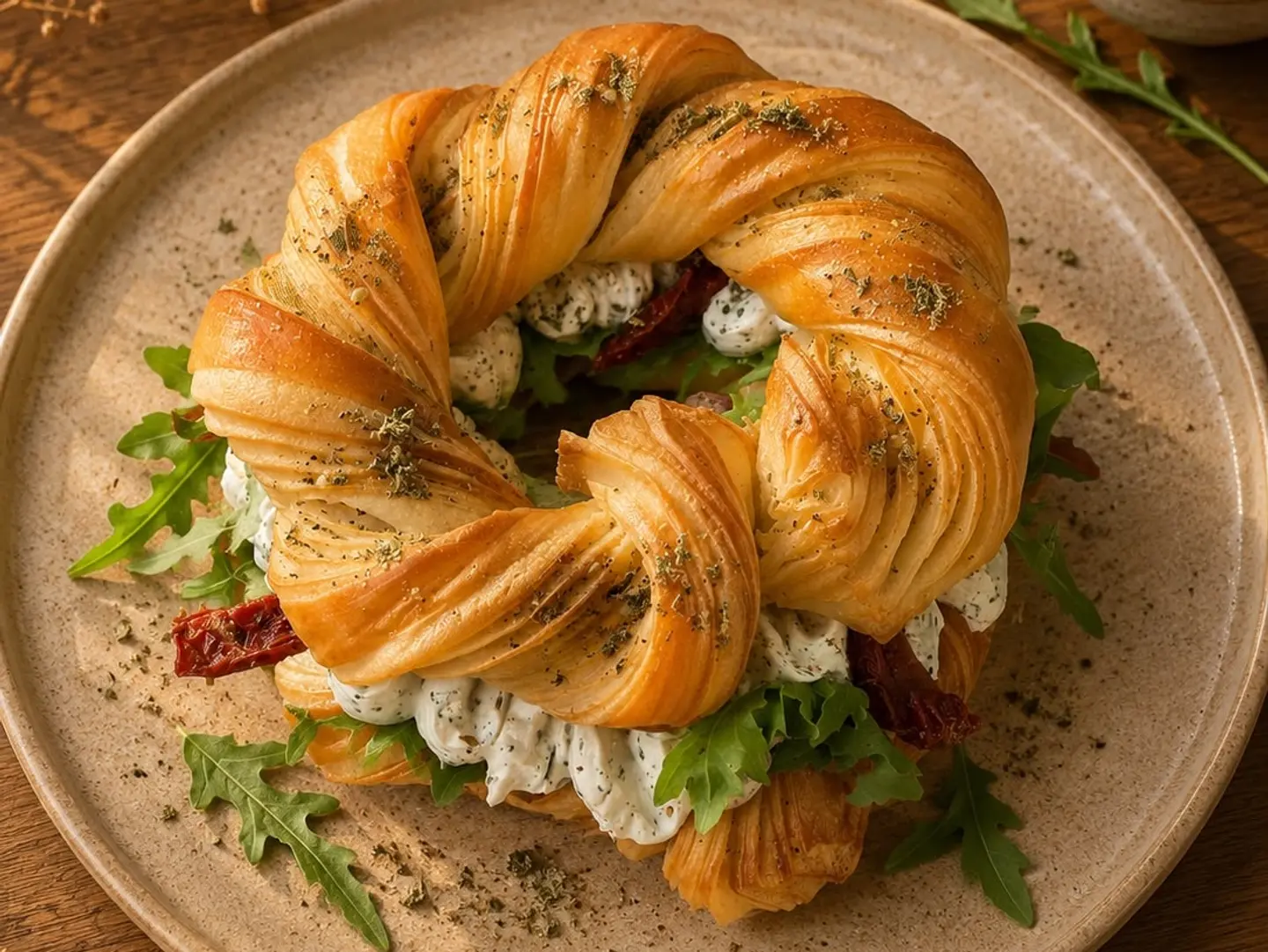 Bagel Labneh Zaatar