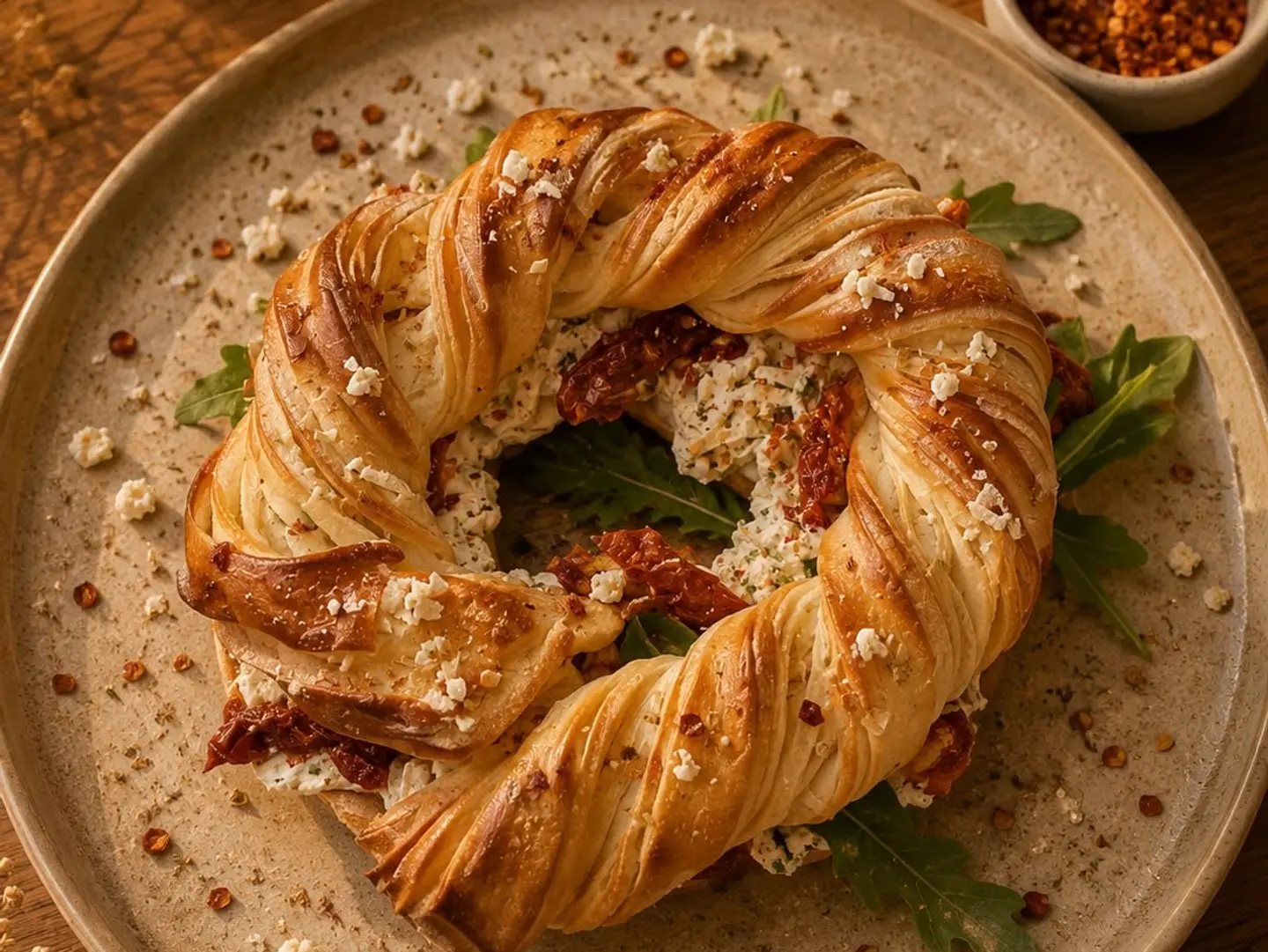 Bagel Spicy Feta