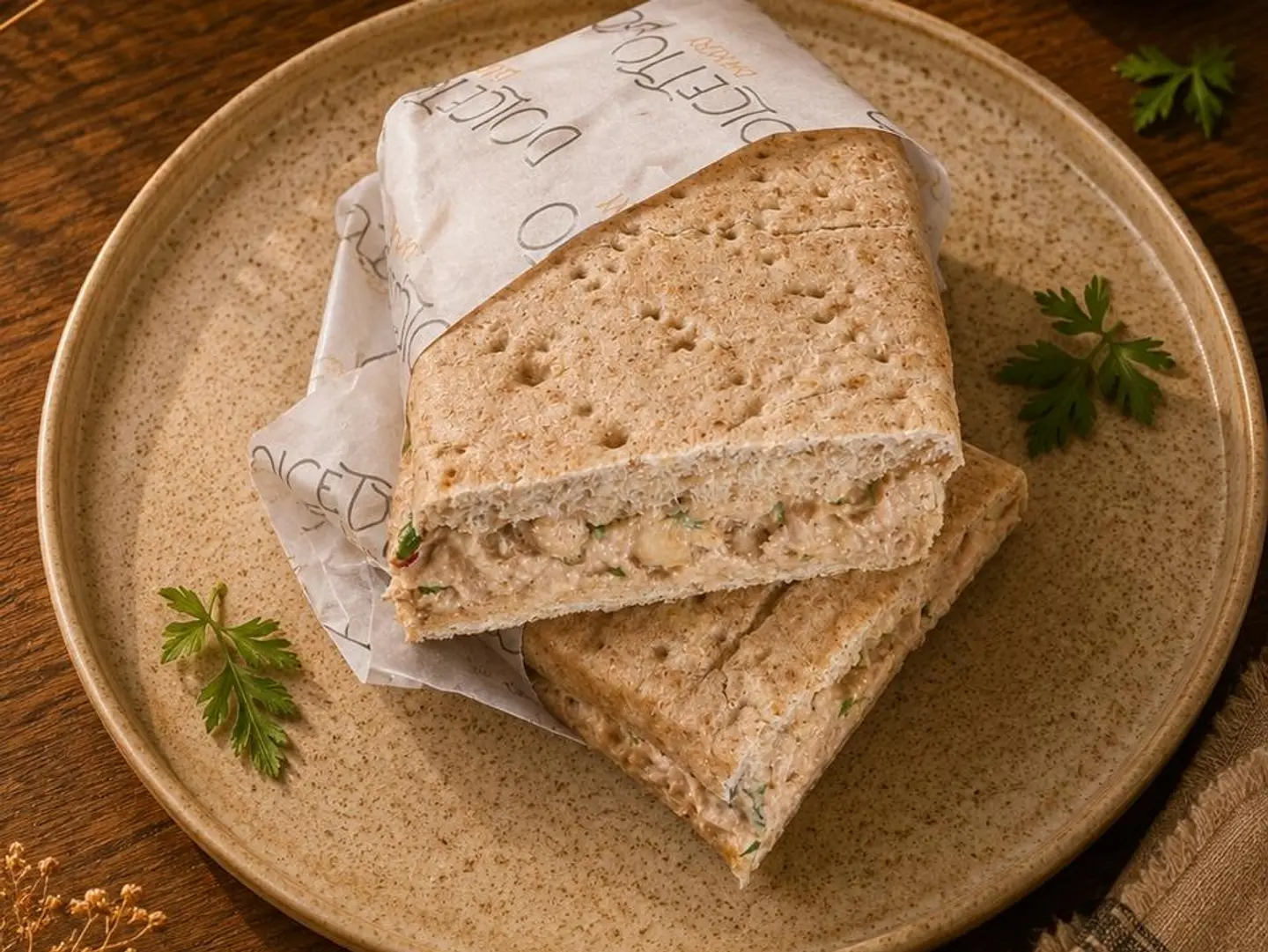 Panini Spicy Tuna