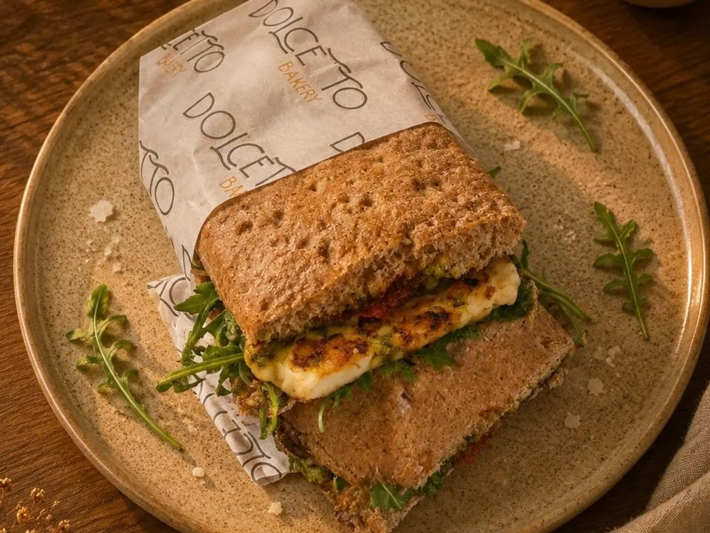 Panini Halloumi