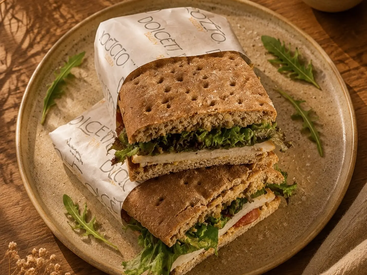 Panini Smoked Turkey