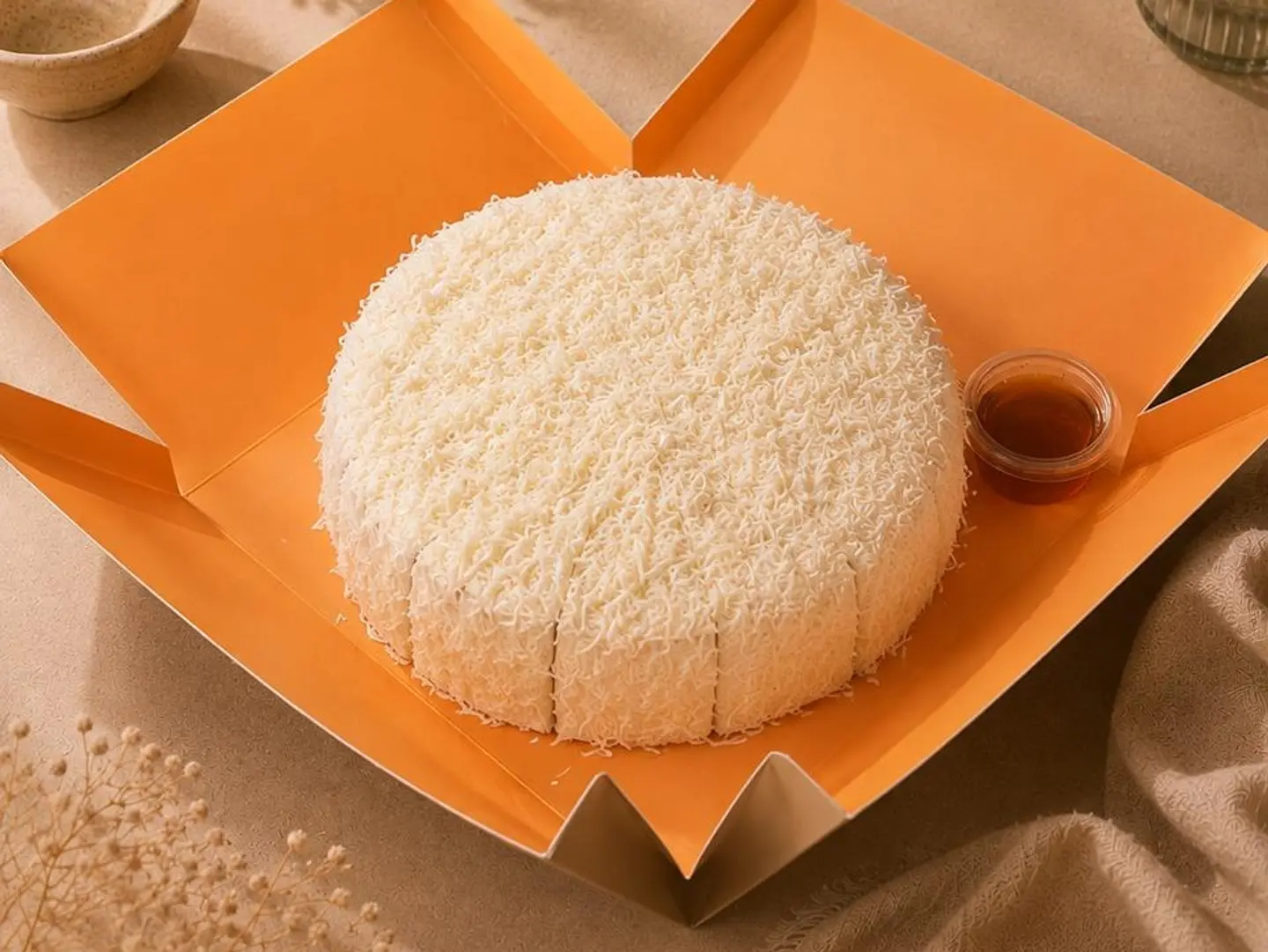 Passion Mango Whole Cake