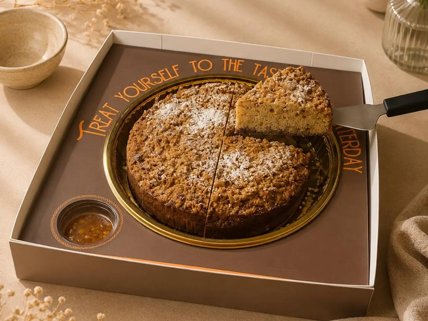 Whole Grandma's Cake