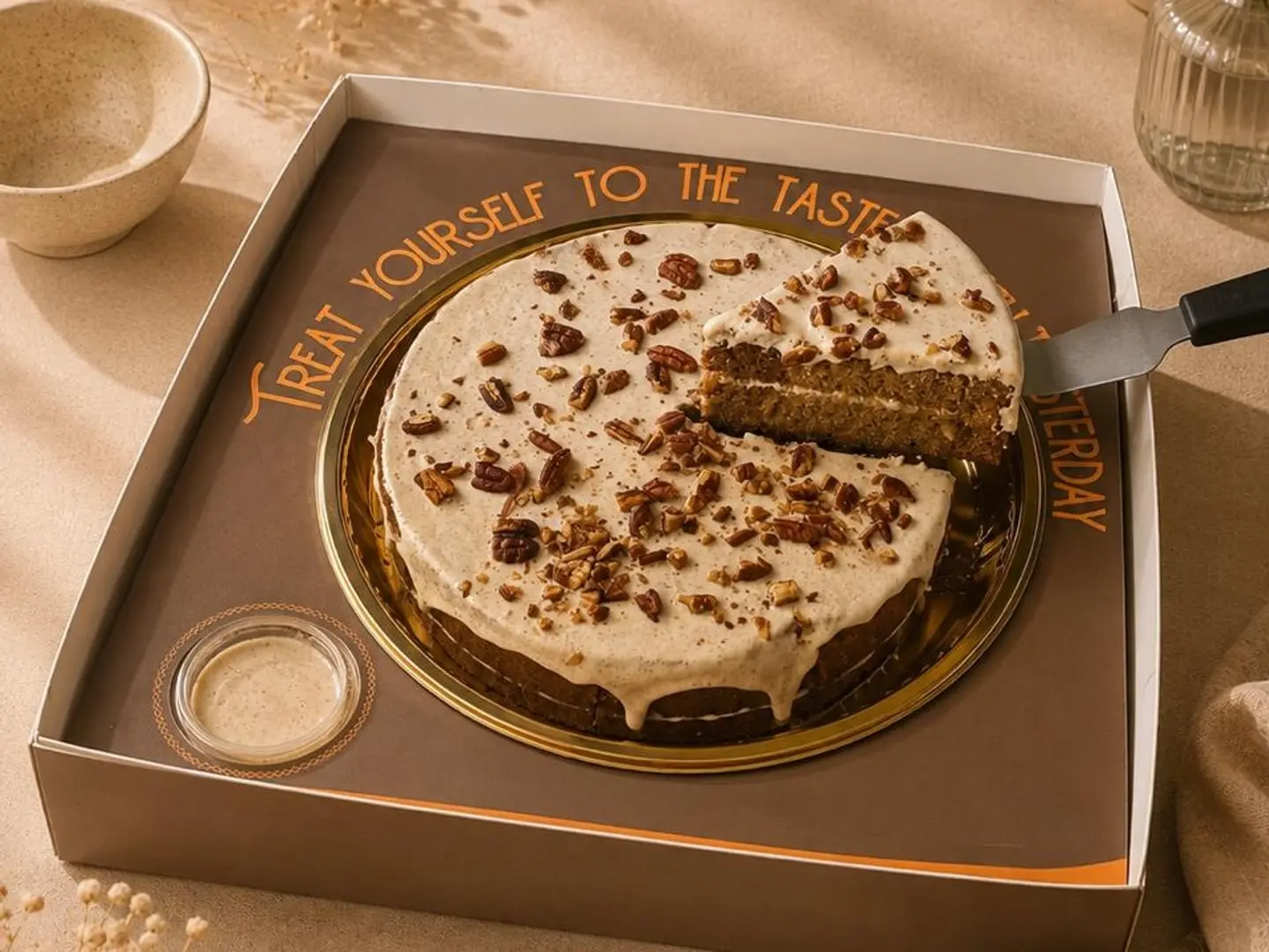 Cinnamon Whole Cake
