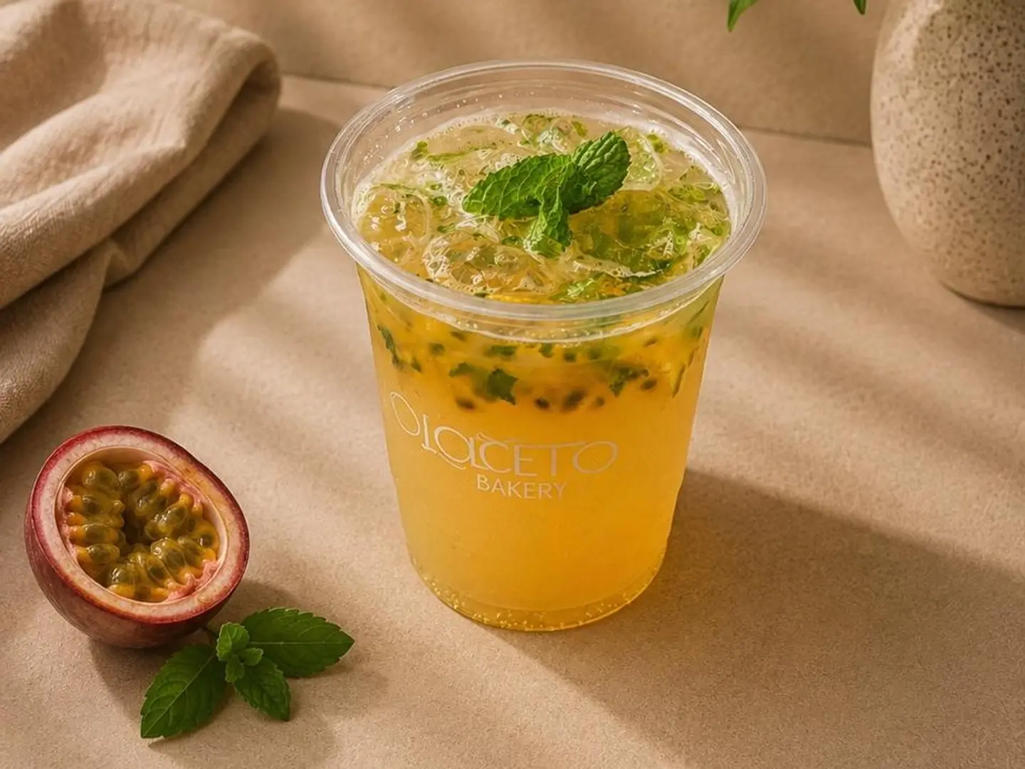 Passion Fruit Mojito
