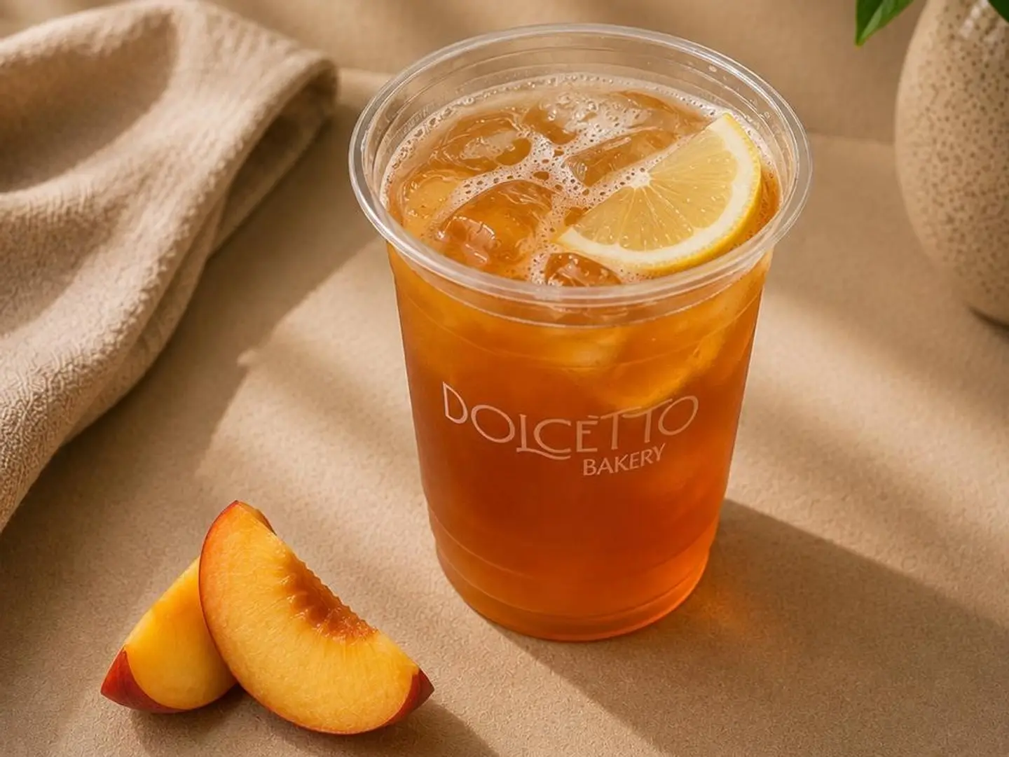 Peach Ice Tea