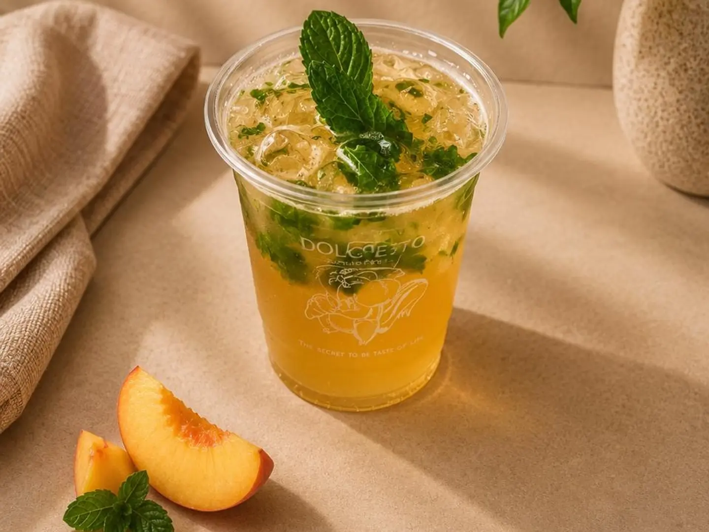 Peach Mojito