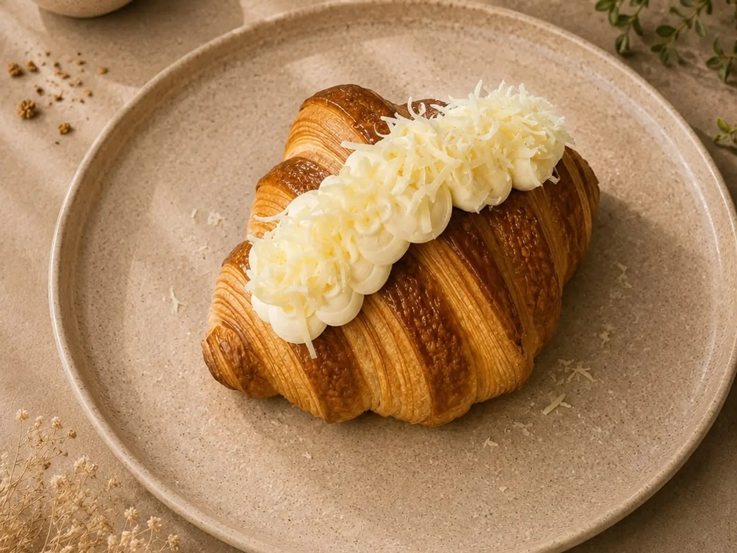 Cream Cheese Croissant