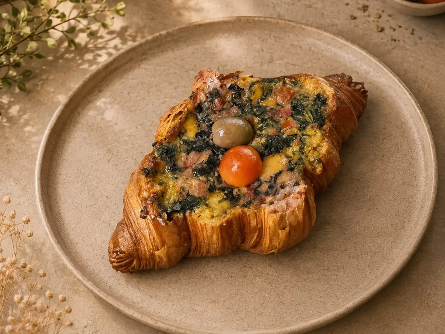 Italian Bruschetta Croissant