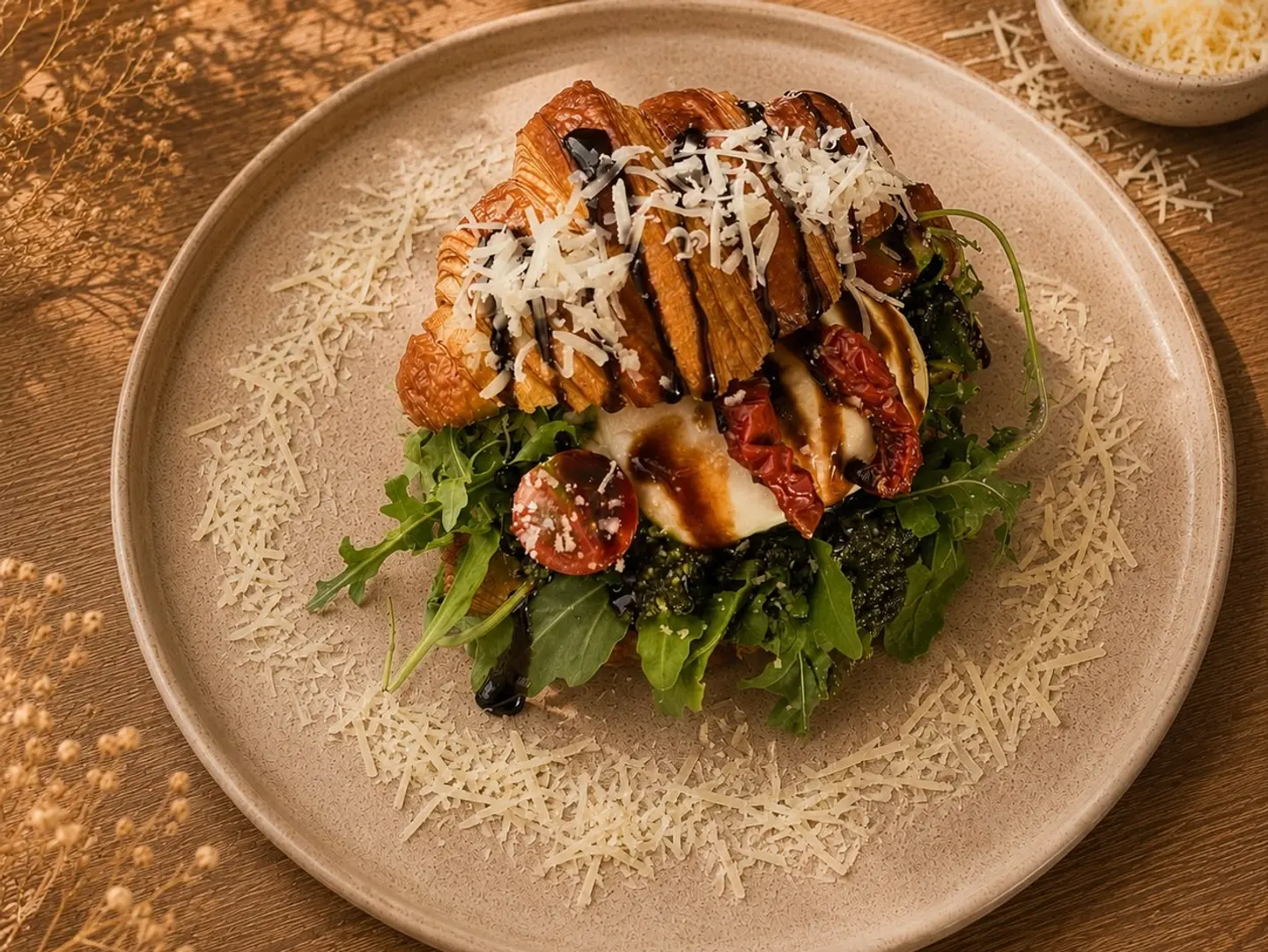 Burrata Croissant